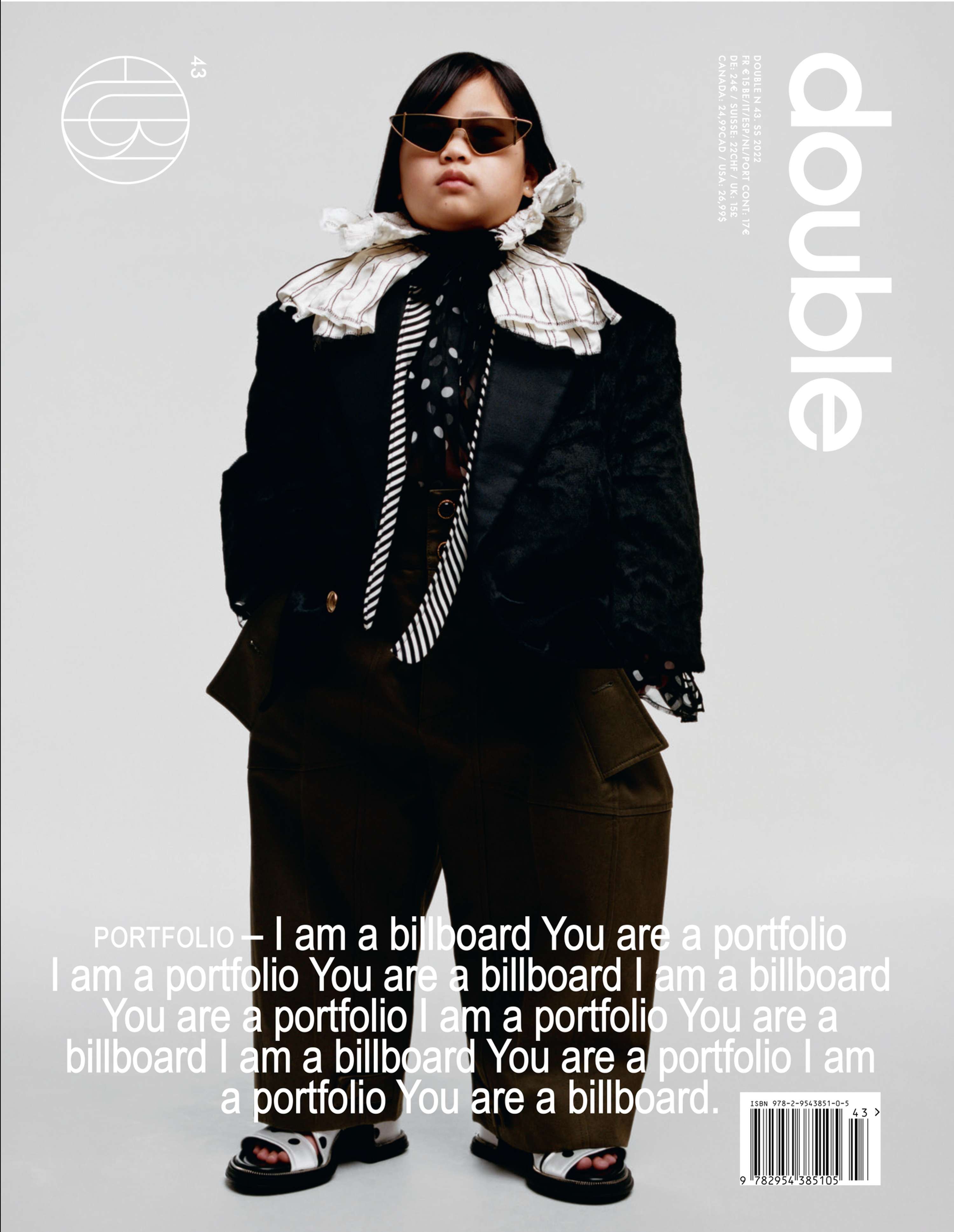 People-file for Double Magazine by ARTISTRY