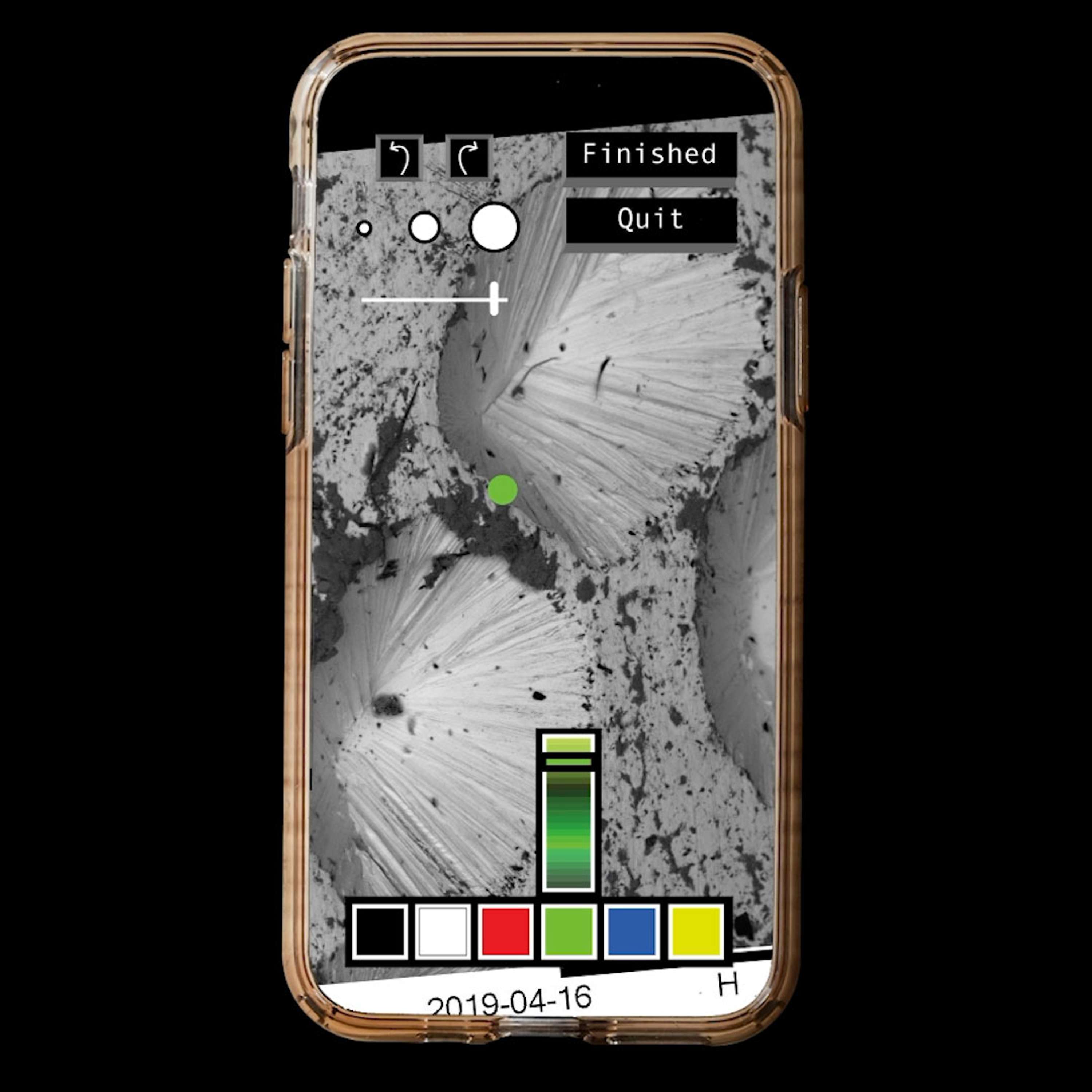 App for Microscopes and Manipulation by Lila Bernstein-Newman