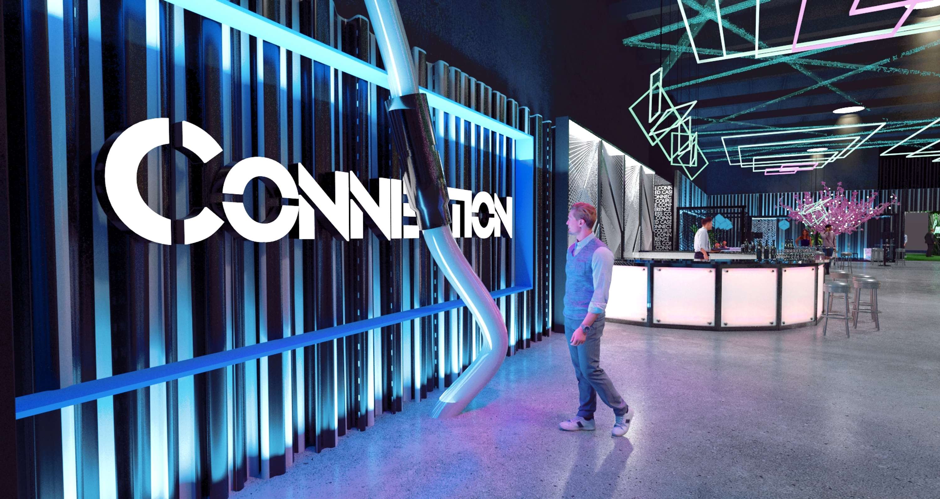 Connection Event Design by Bora Turkoglu