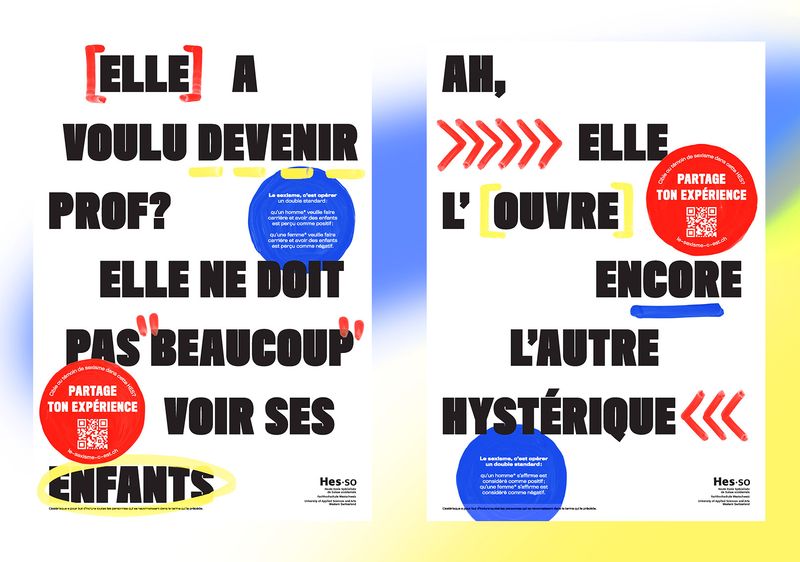 Le Sexisme C'est... - Awareness campaign by Tom Zambaz