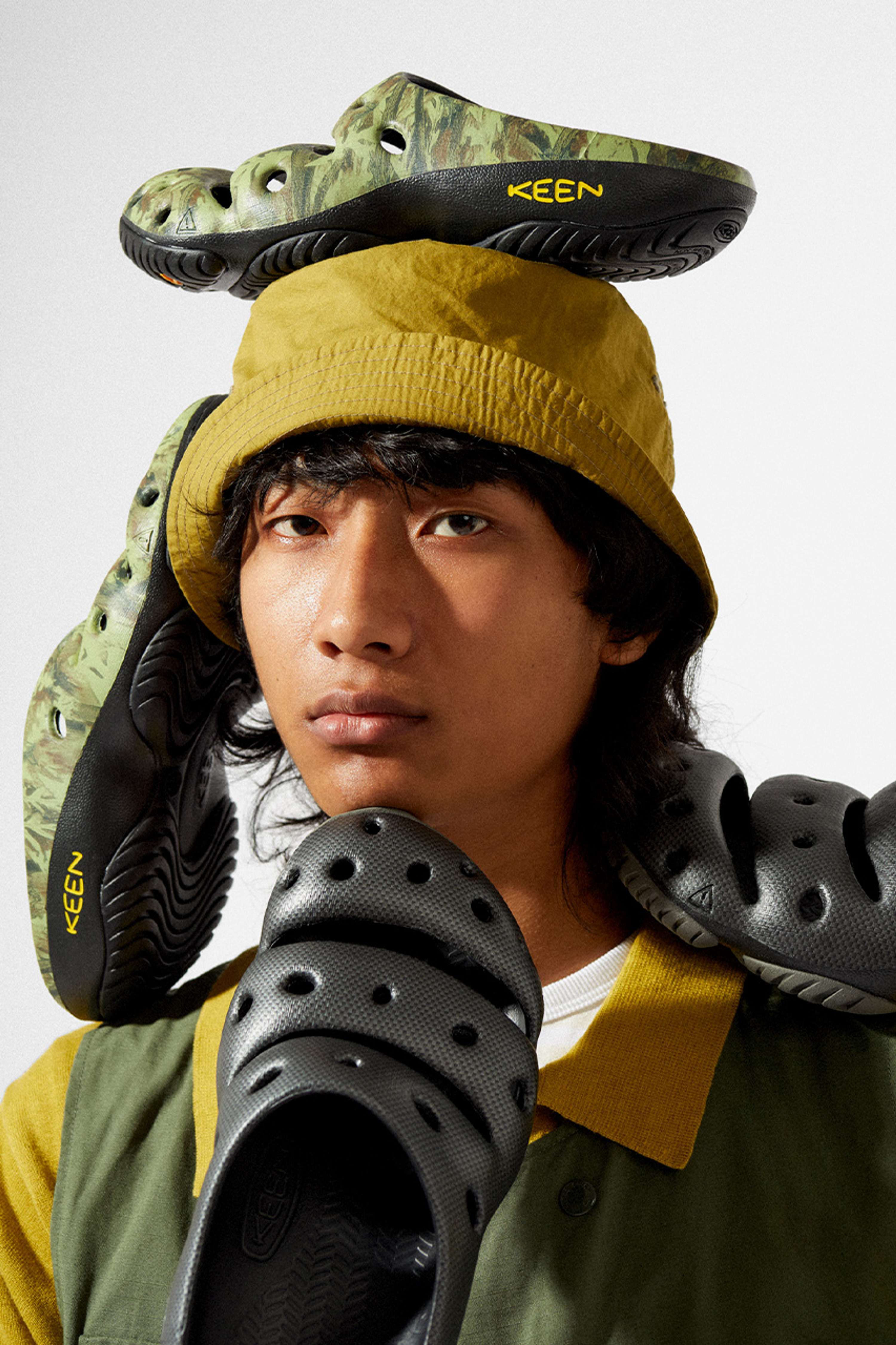 KEEN Yogui Editorial Lensed by Garbstore by Felix O'Sullivan