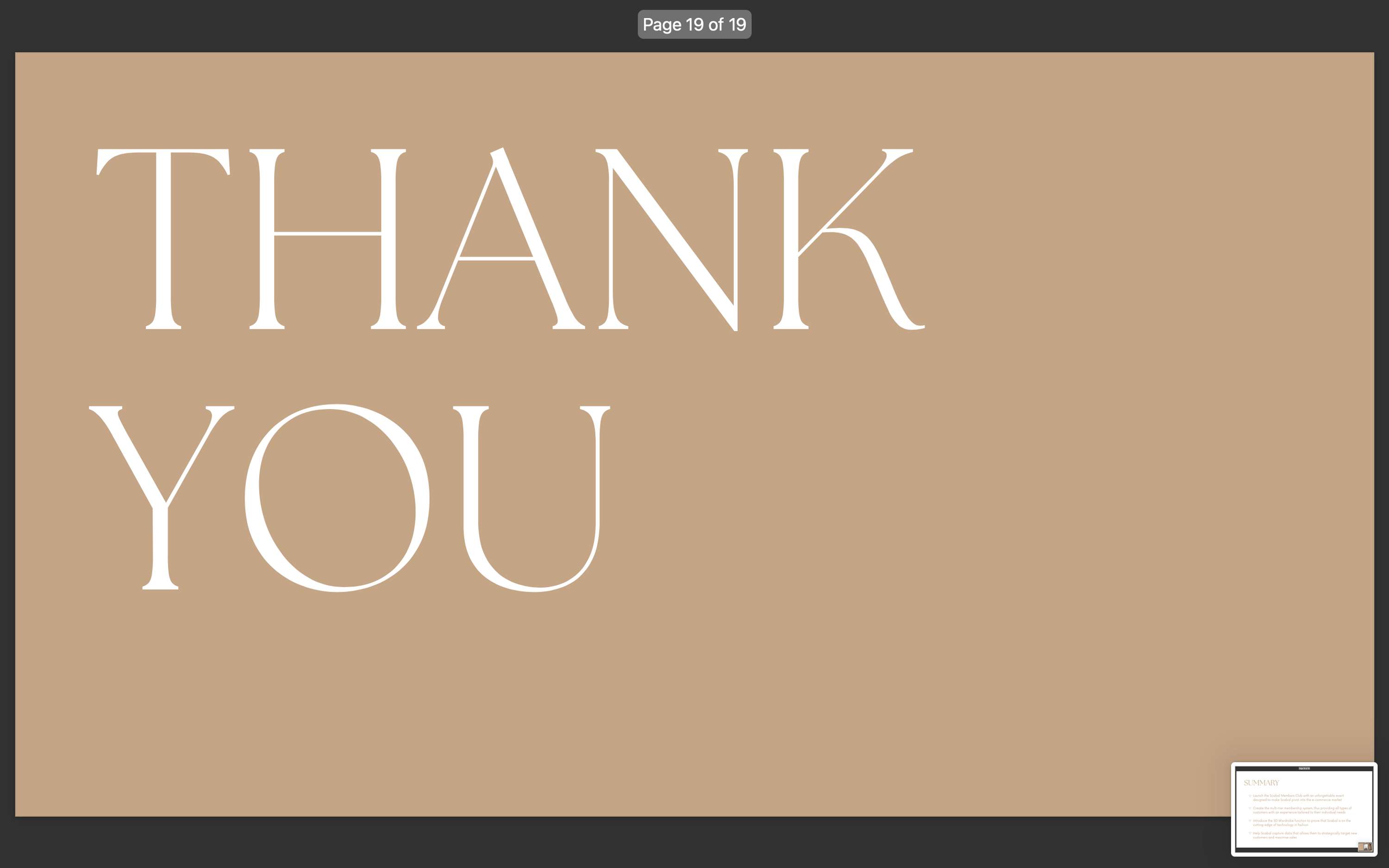 Scabal E-Commerce project by Lucy Brine