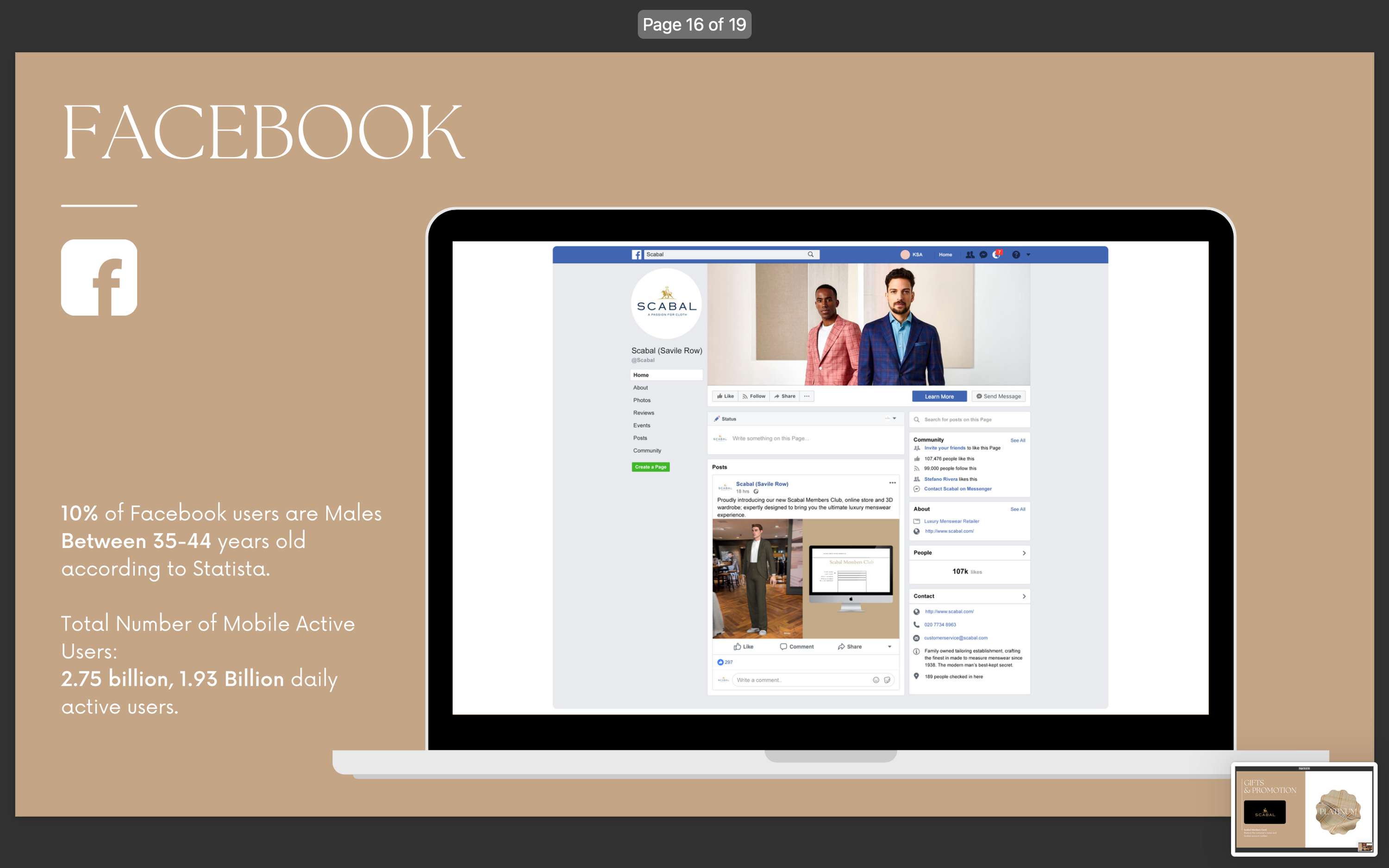 Scabal E-Commerce project by Lucy Brine
