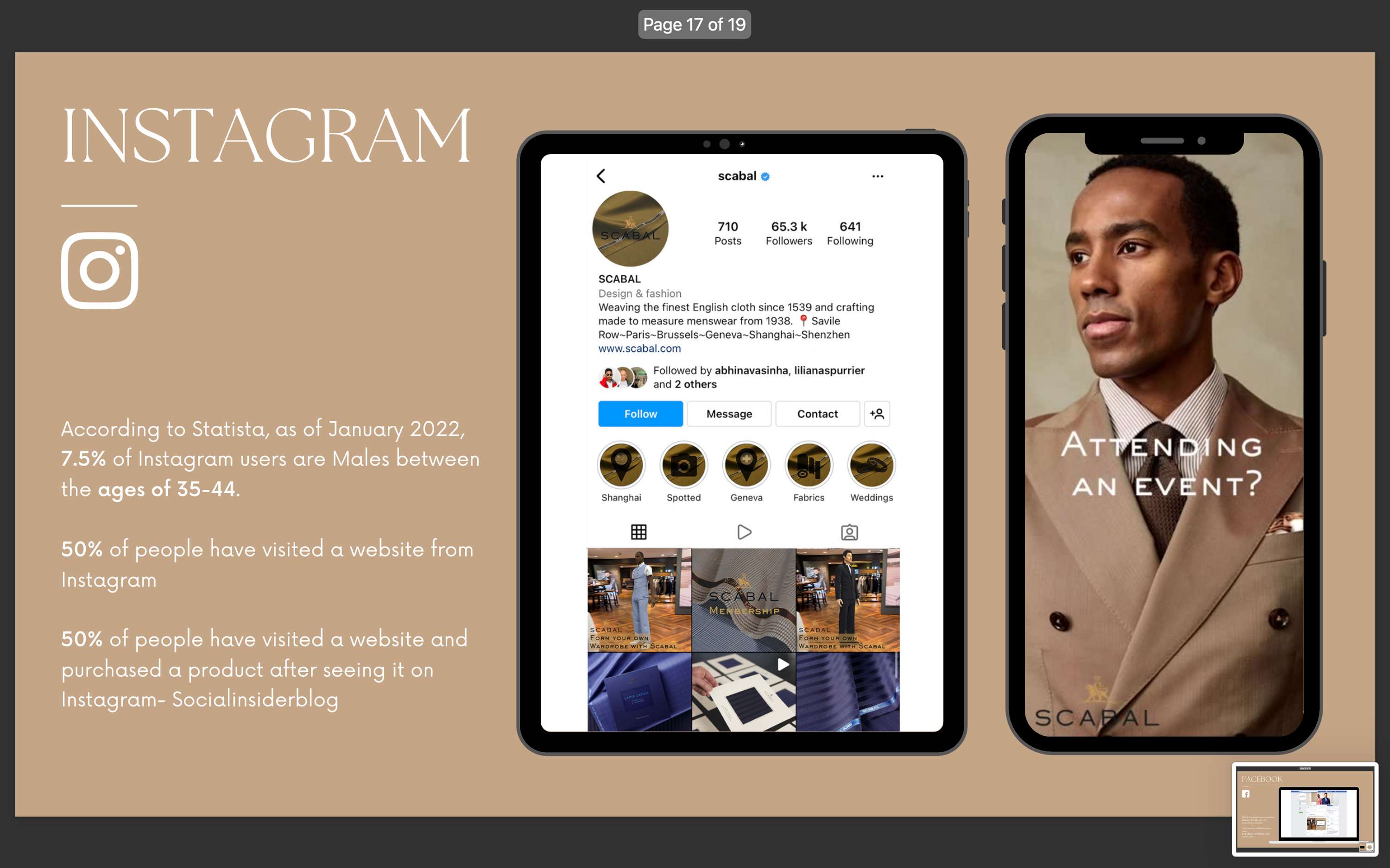 Scabal E-Commerce project by Lucy Brine