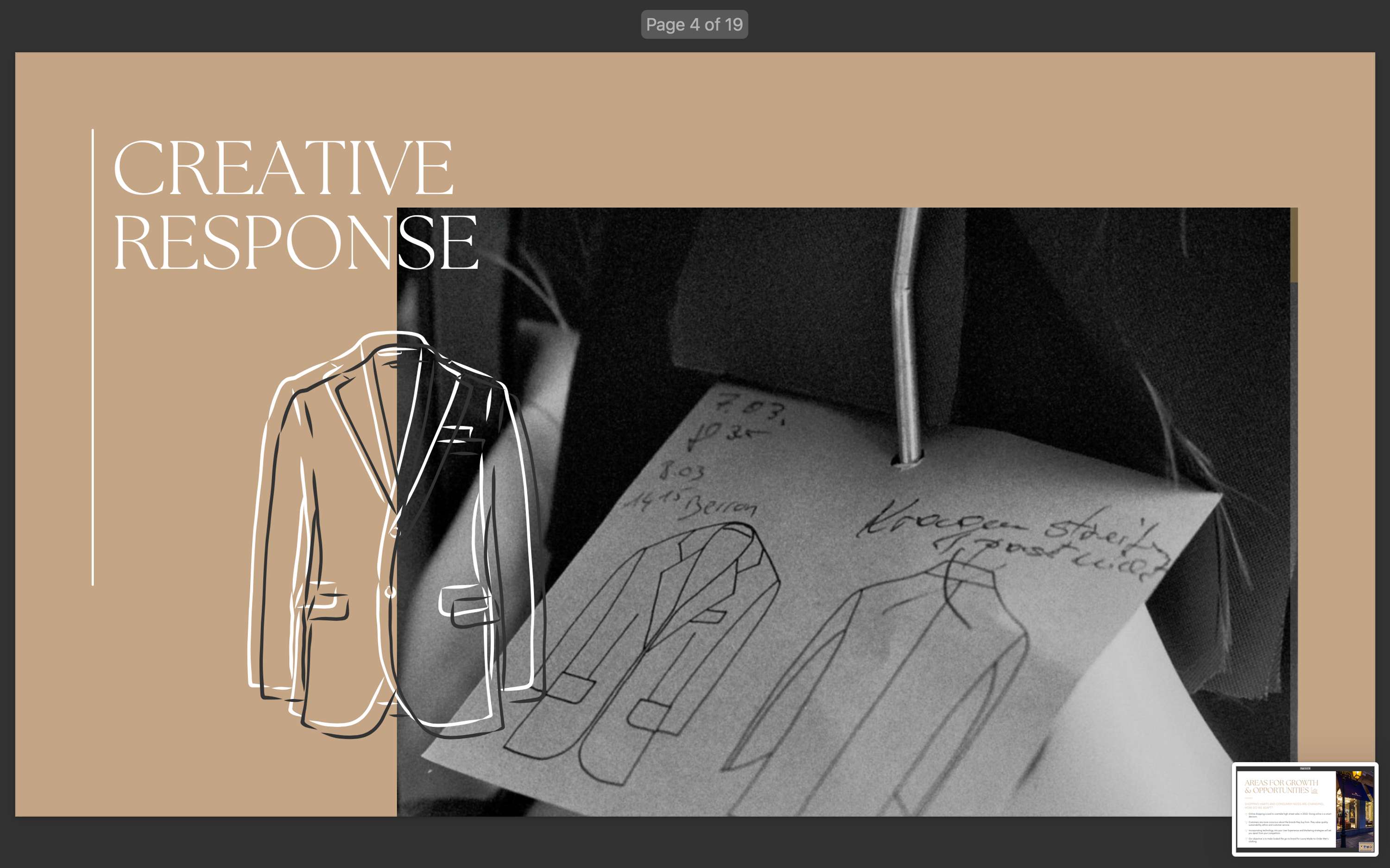 Scabal E-Commerce project by Lucy Brine