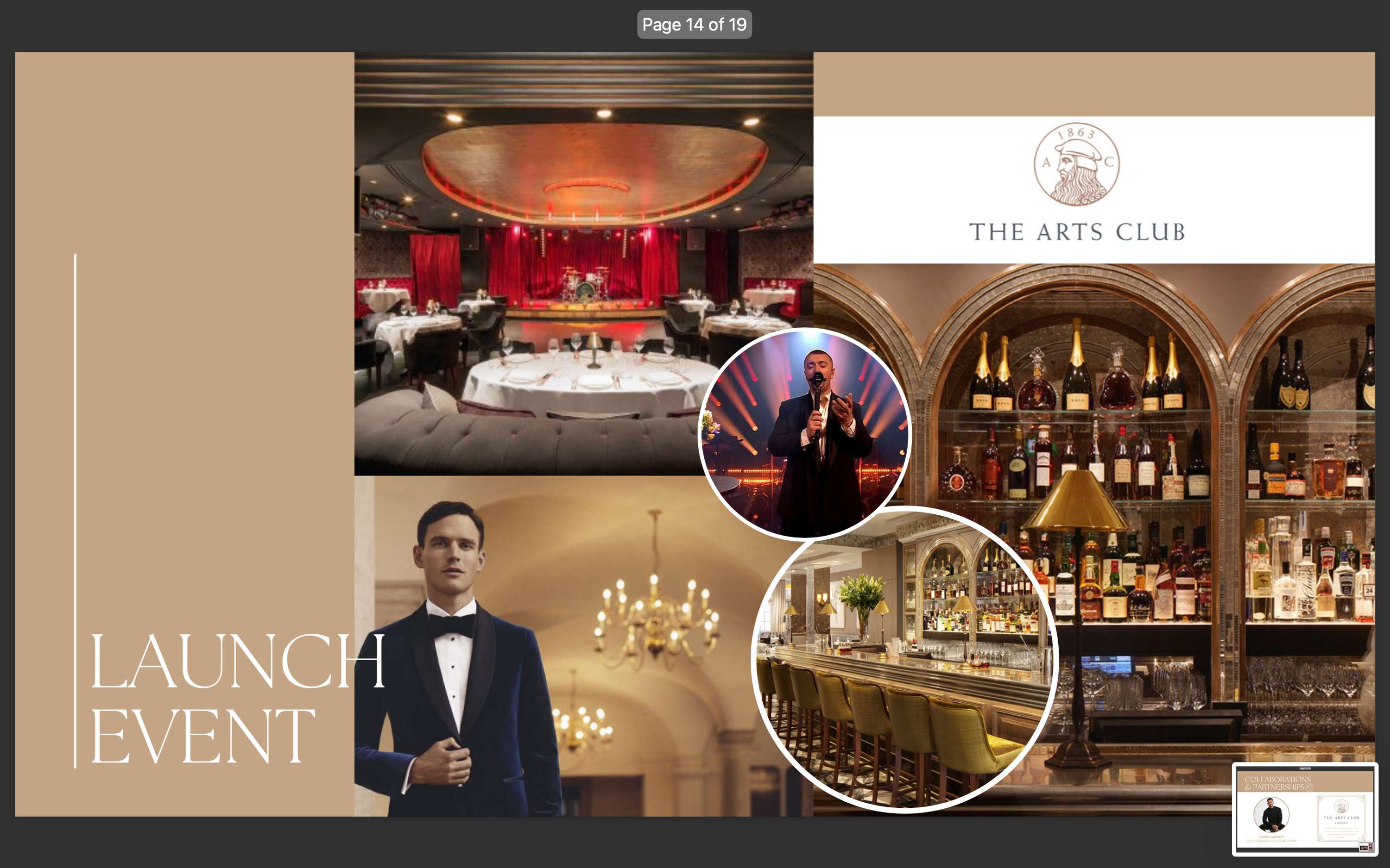 Scabal E-Commerce project by Lucy Brine