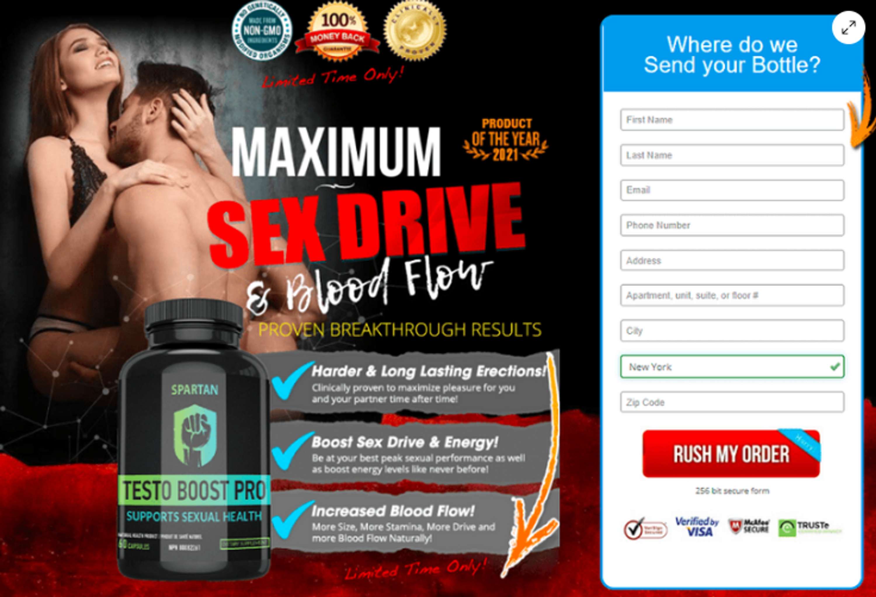 Spartan Male Enhancement reviews NEW #1 MALE ENHANCEMENT TRIAL FORMULA! BOOST POWER by Faith Davis