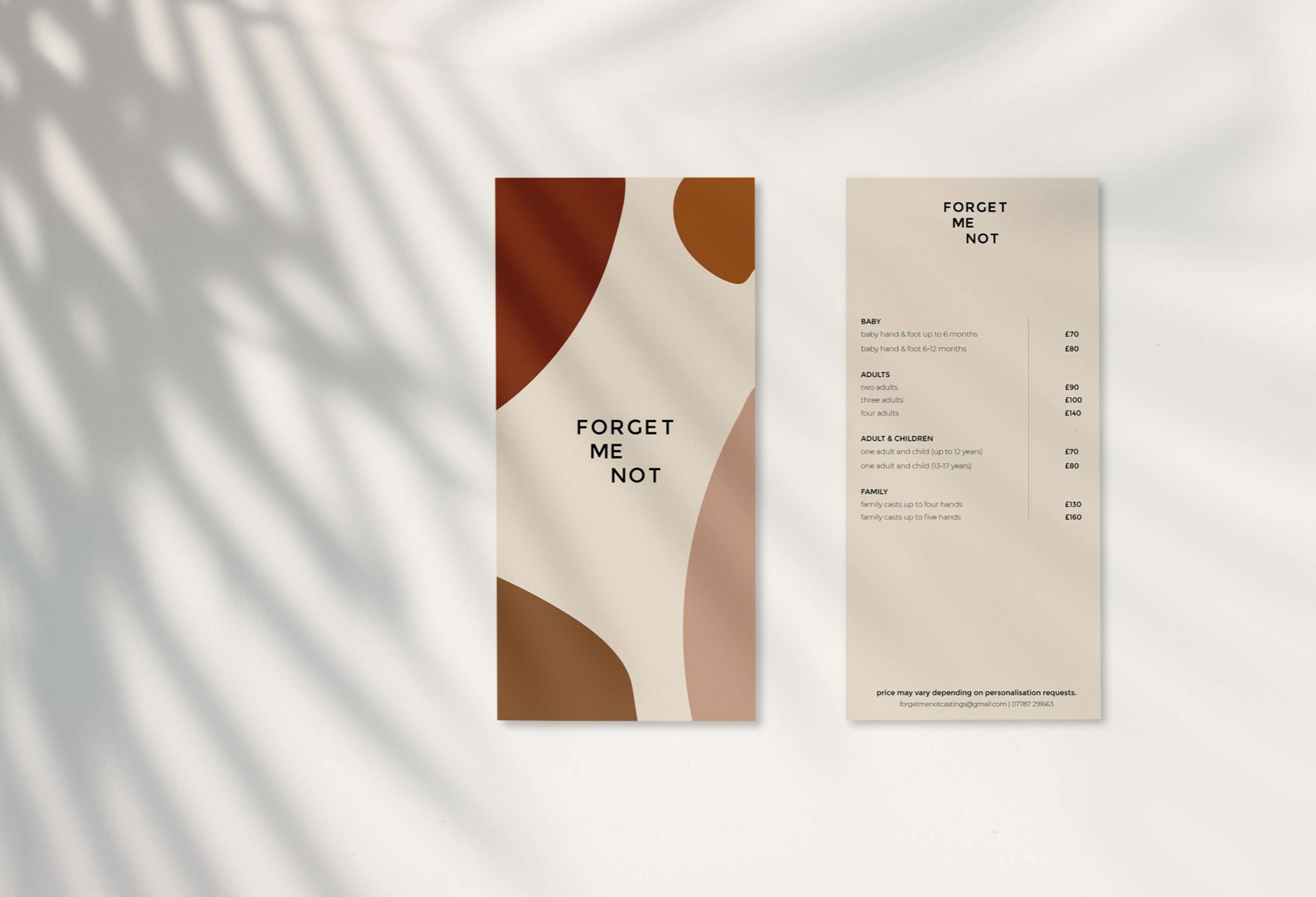 Forget Me Not by Chelsea Henderson