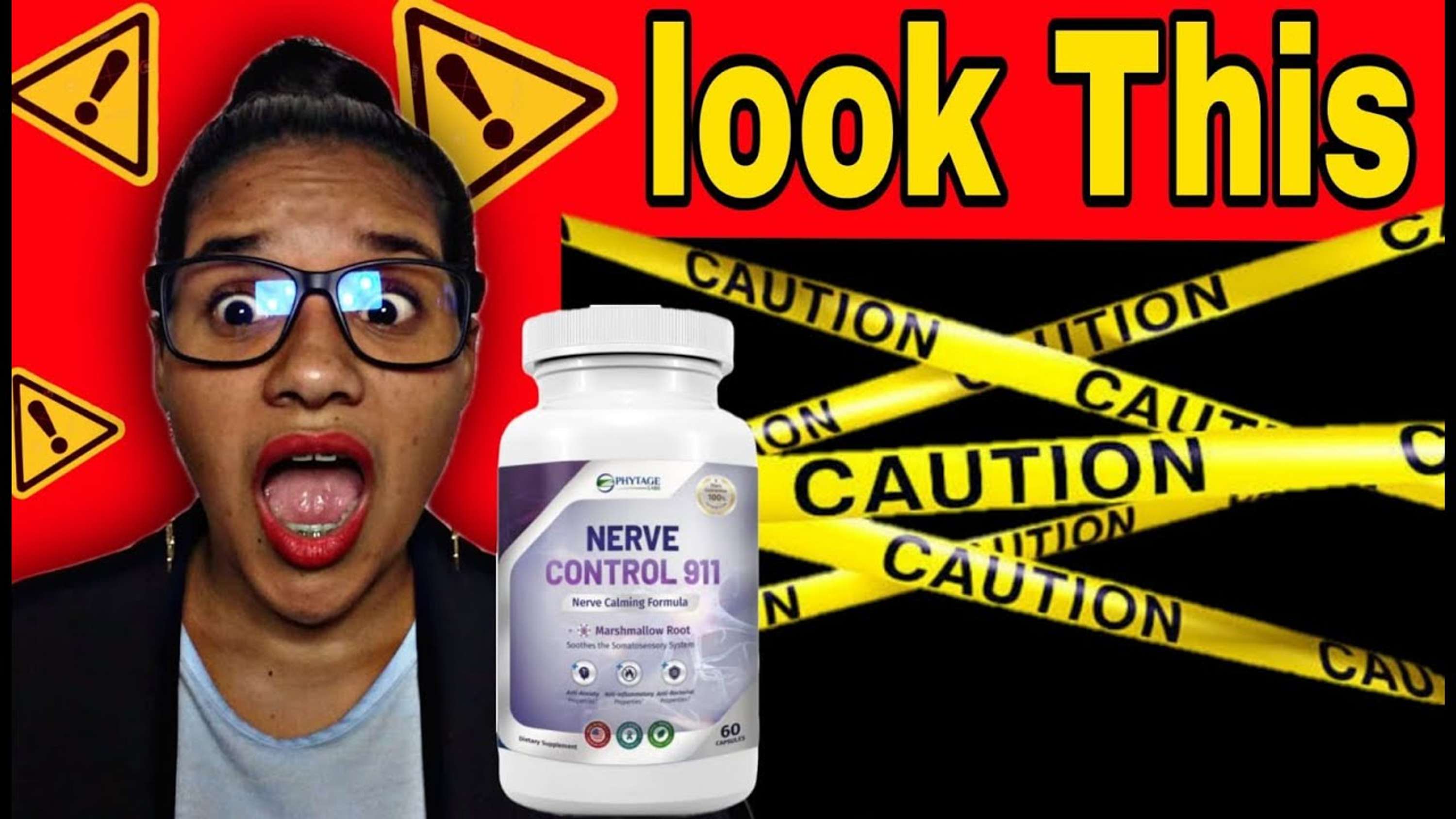 Nerve Control 911 Reviews – How Does It Work? Benefits, Price & Where To Buy? by Nerve Control 911