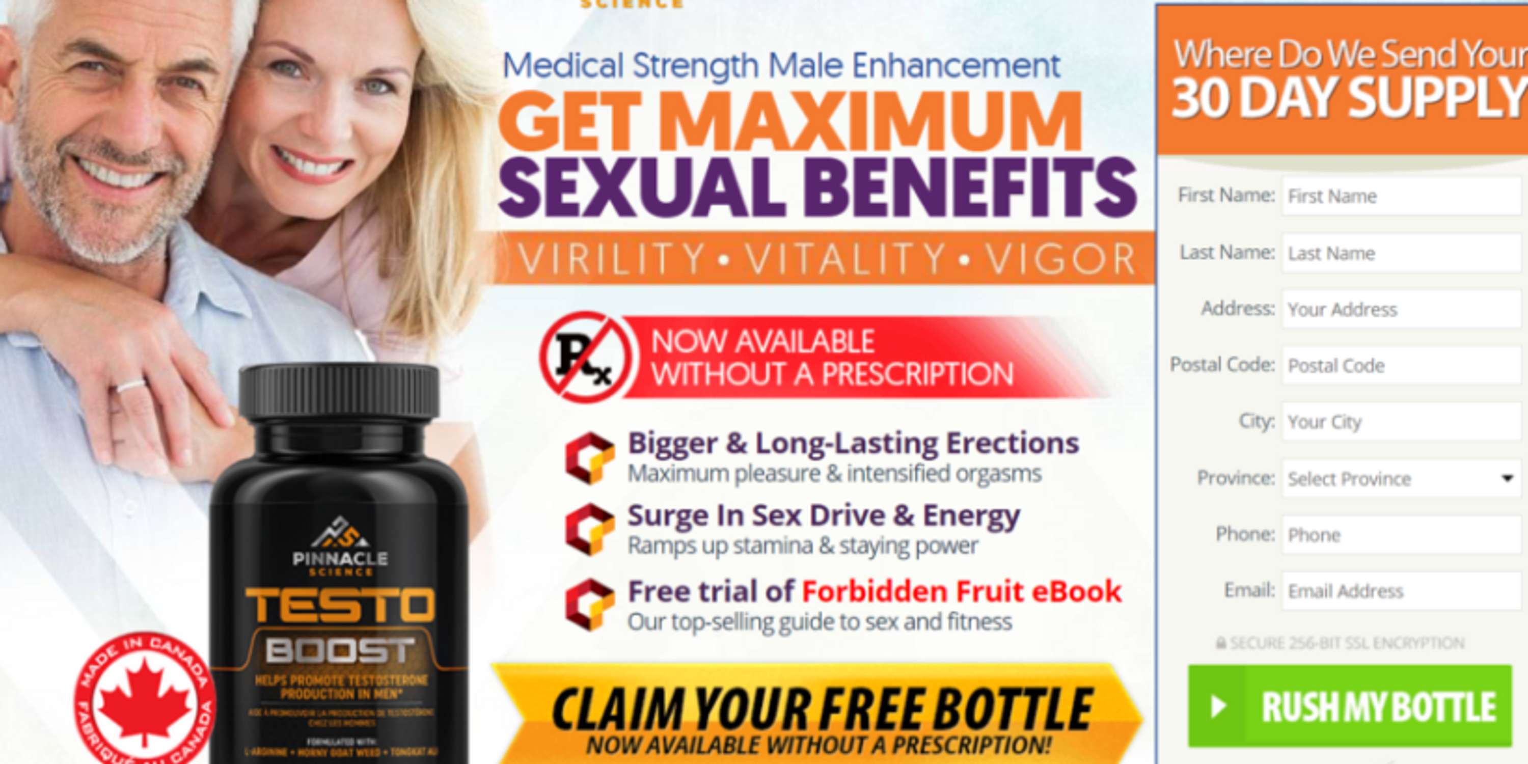 Pinnacle Science Testo Boost Reviews by PinnacleScience TestoBoost