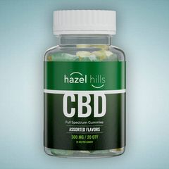 Hazel Hills CBD Gummies