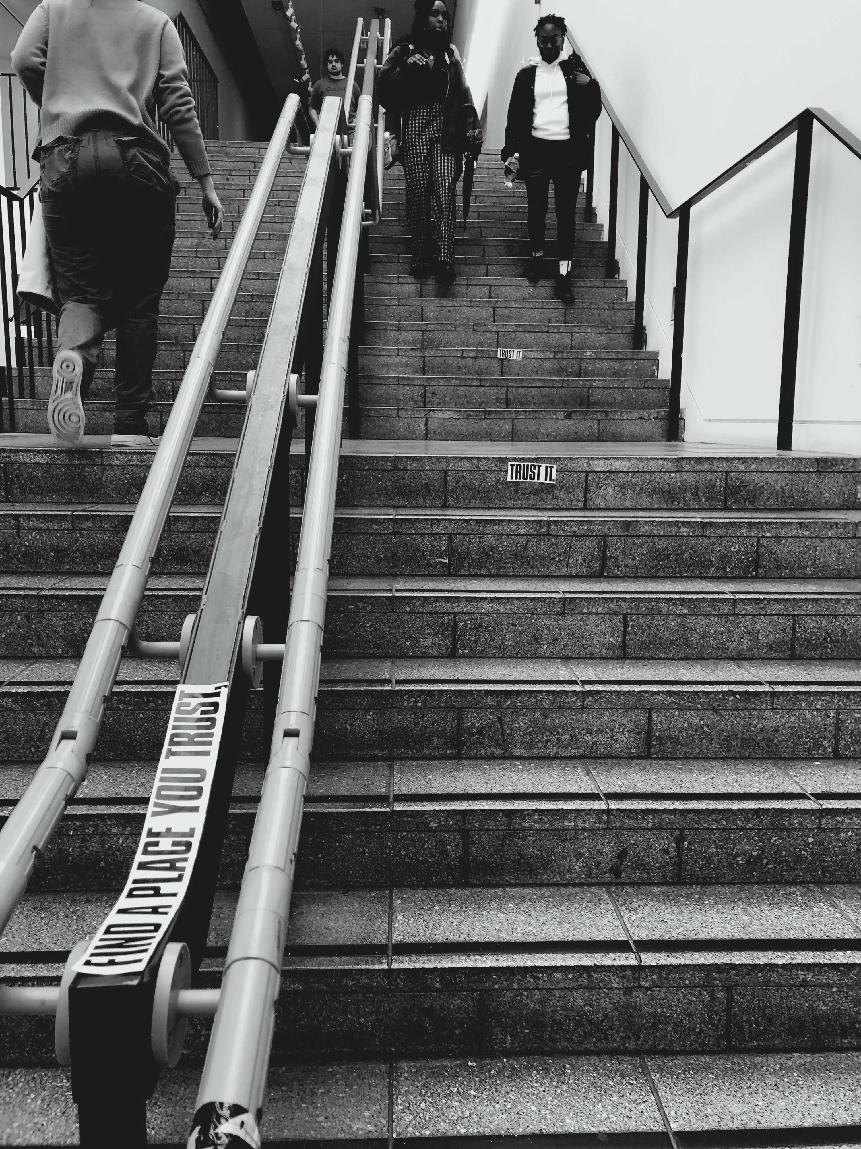 Success. One Step at a time. by Lesley Kurth