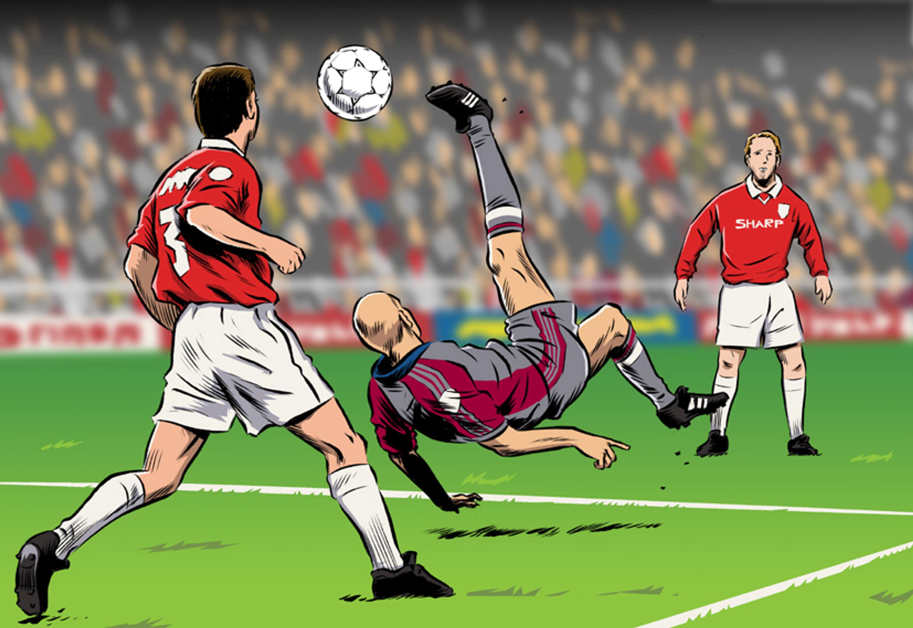 Manchester United Interactive Game by Lantern Jaw