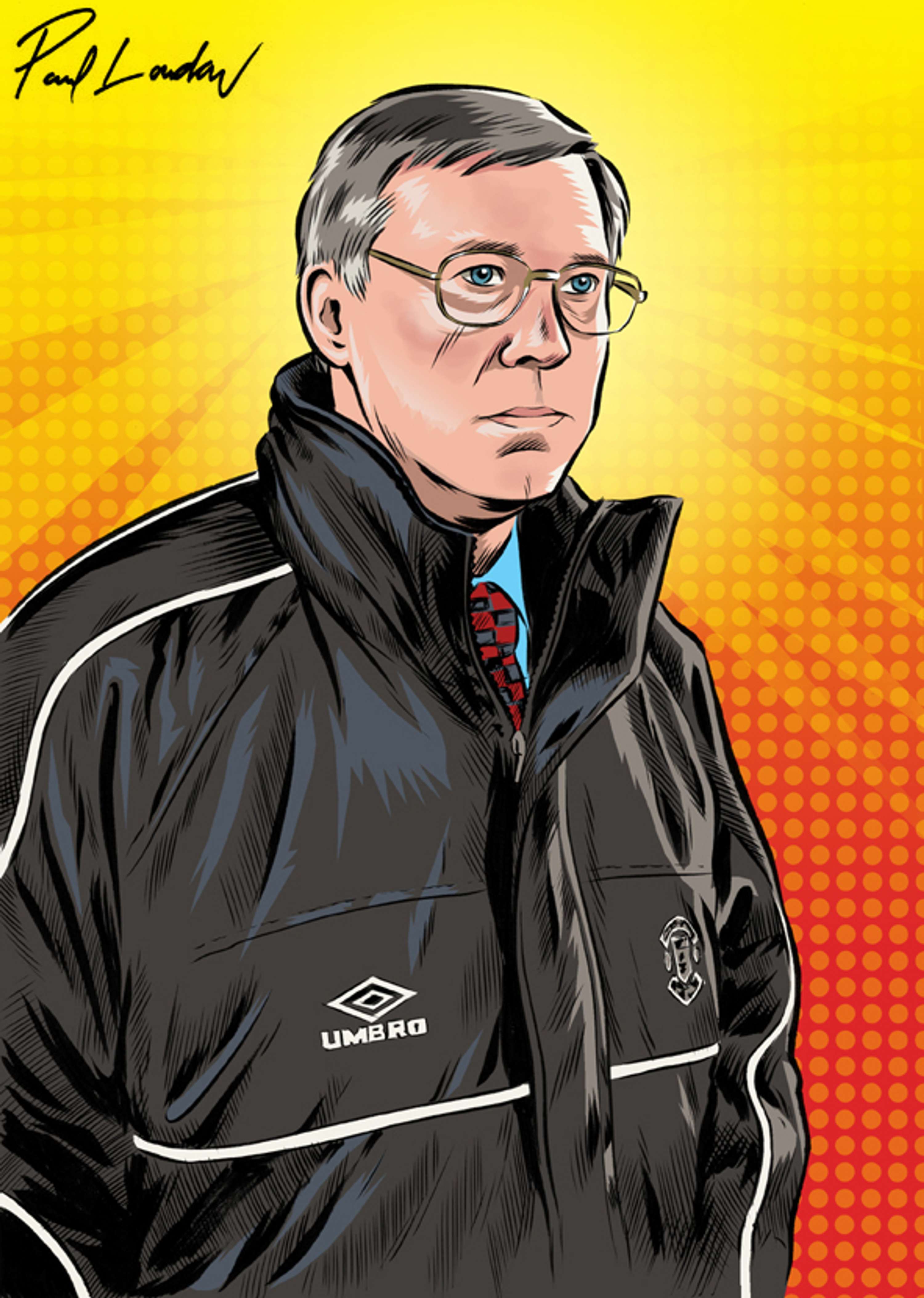 Manchester United Interactive Game by Lantern Jaw