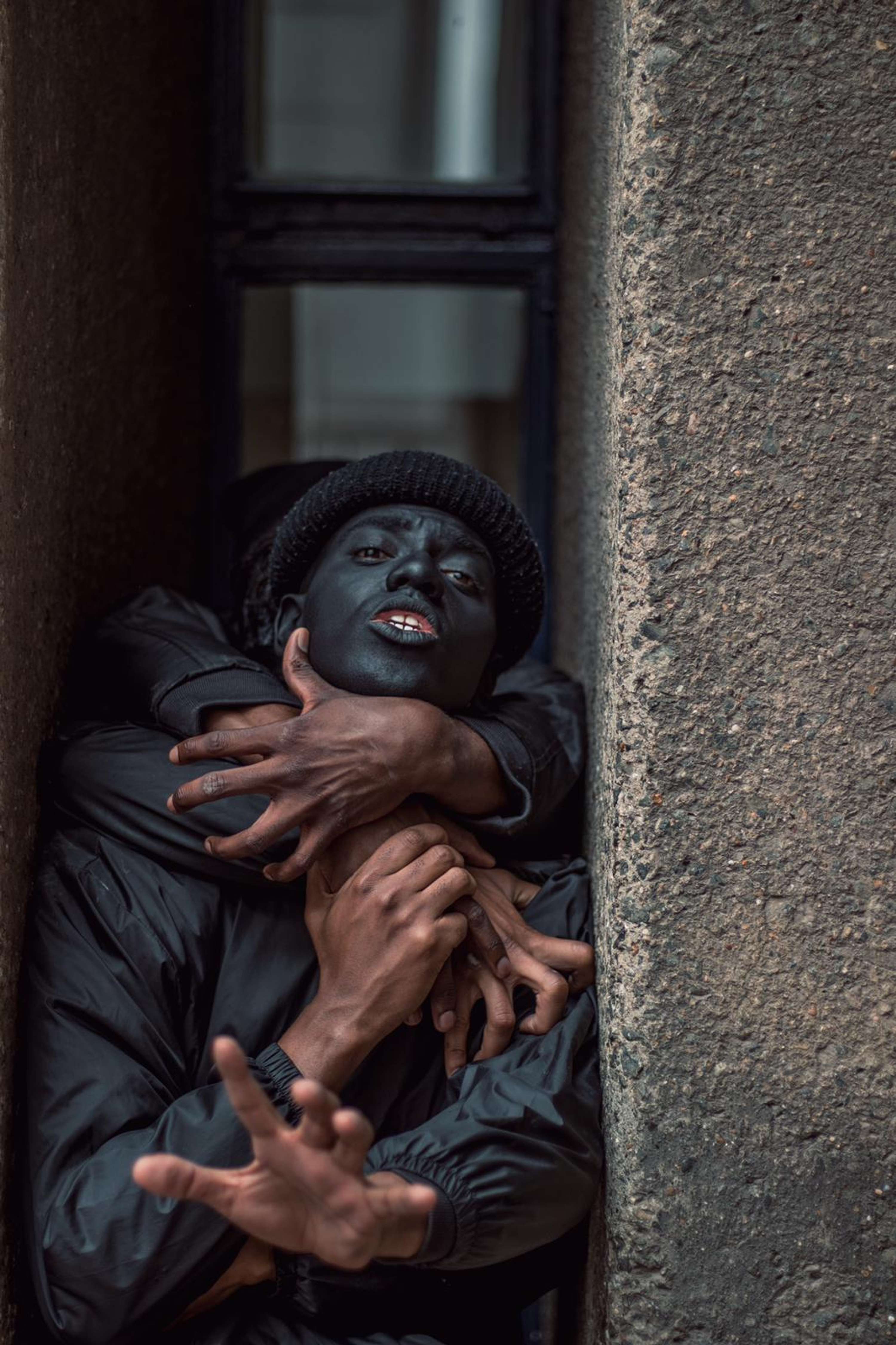 BLANKFACE by Maxwell Chartey