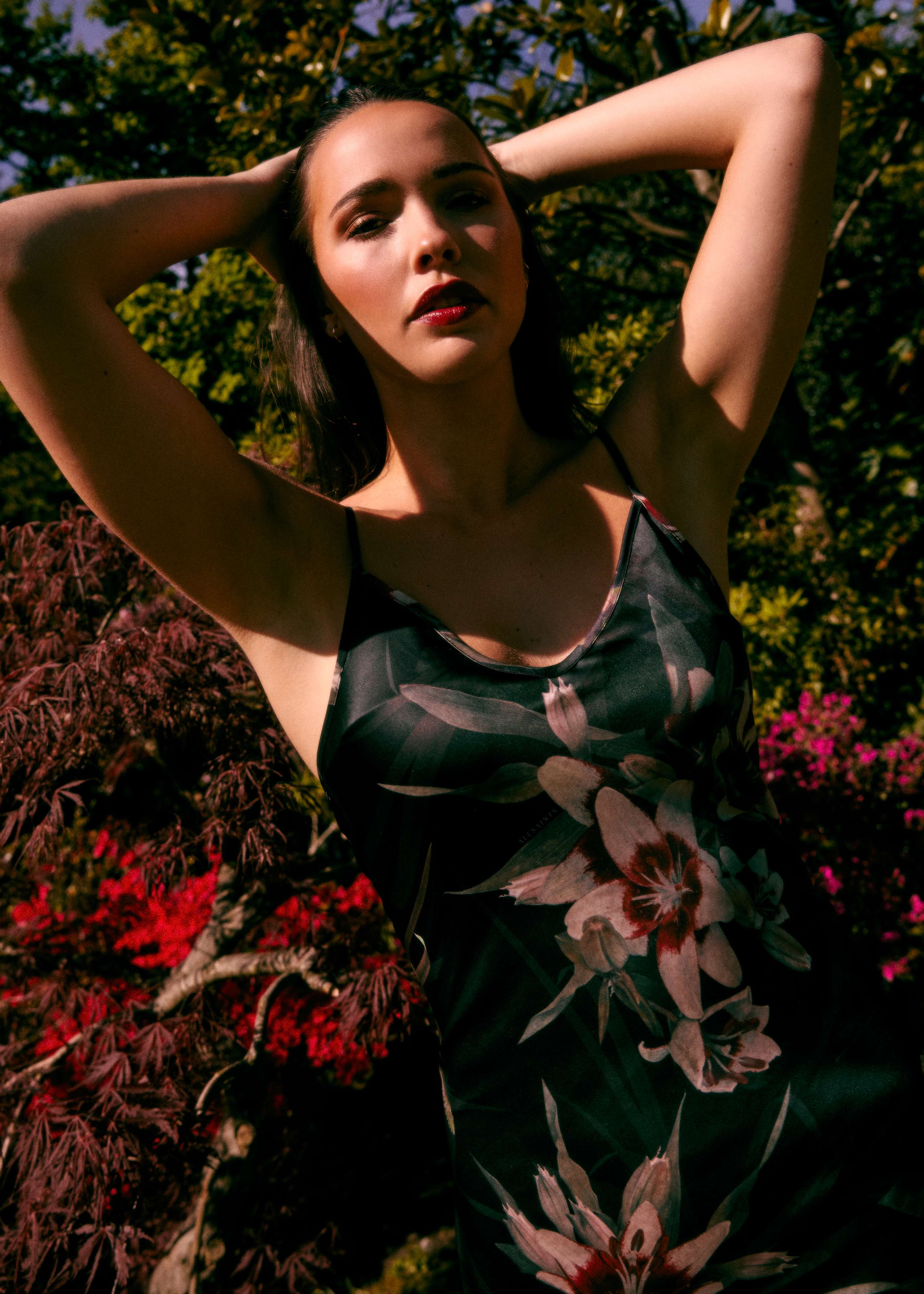 Test in Holland Park by Sam Thirgood
