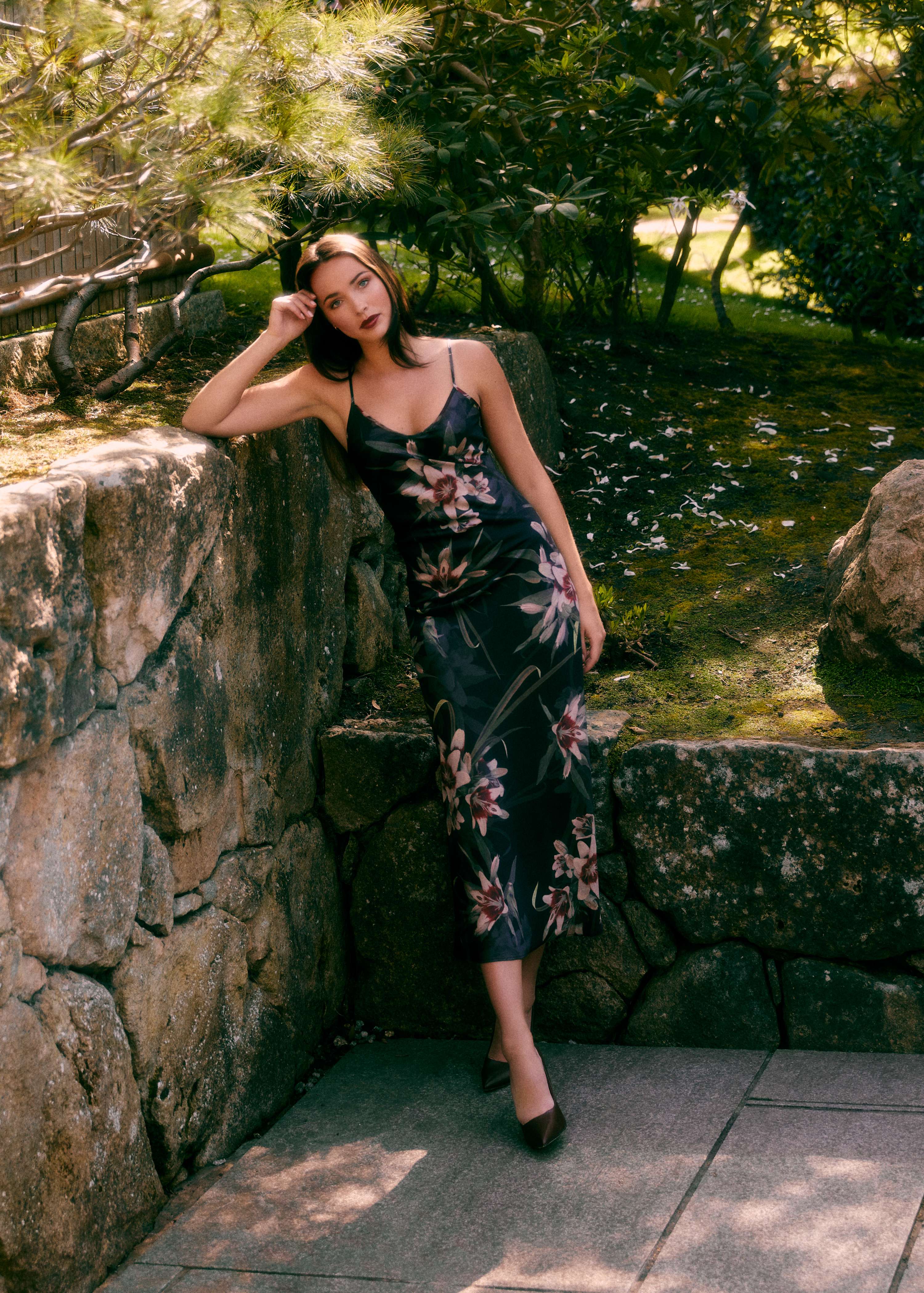 Test in Holland Park by Sam Thirgood