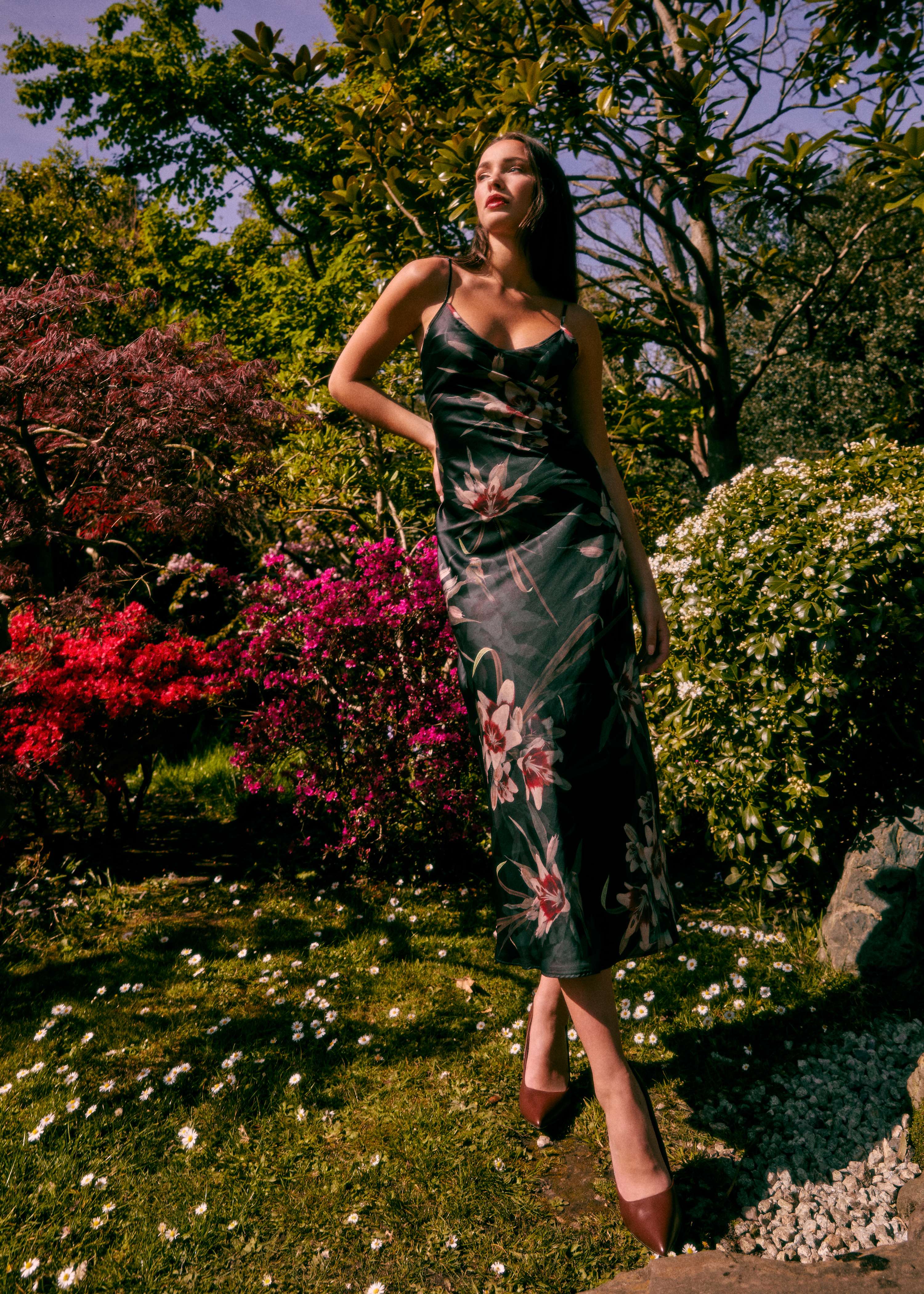 Test in Holland Park by Sam Thirgood