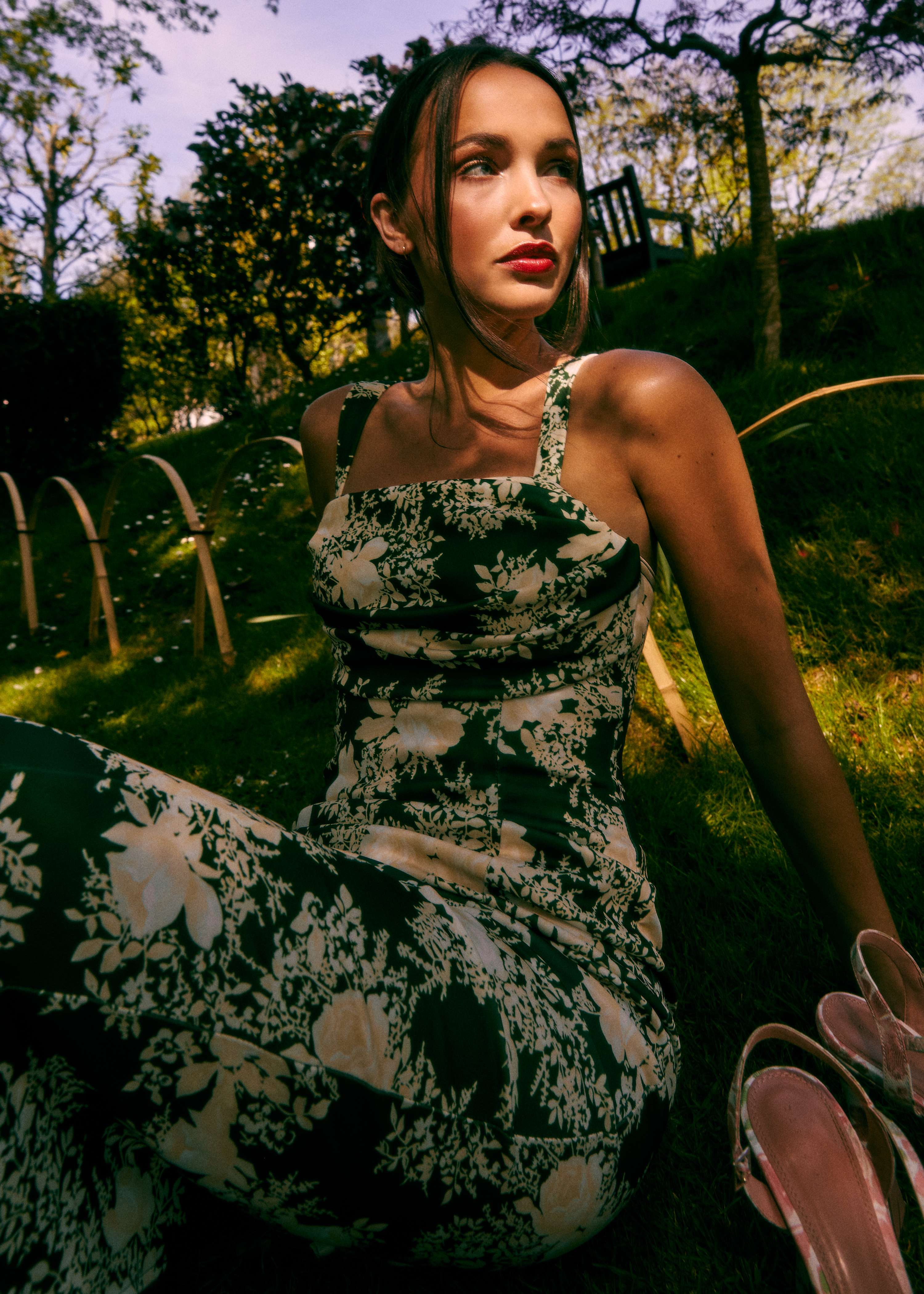 Test in Holland Park by Sam Thirgood