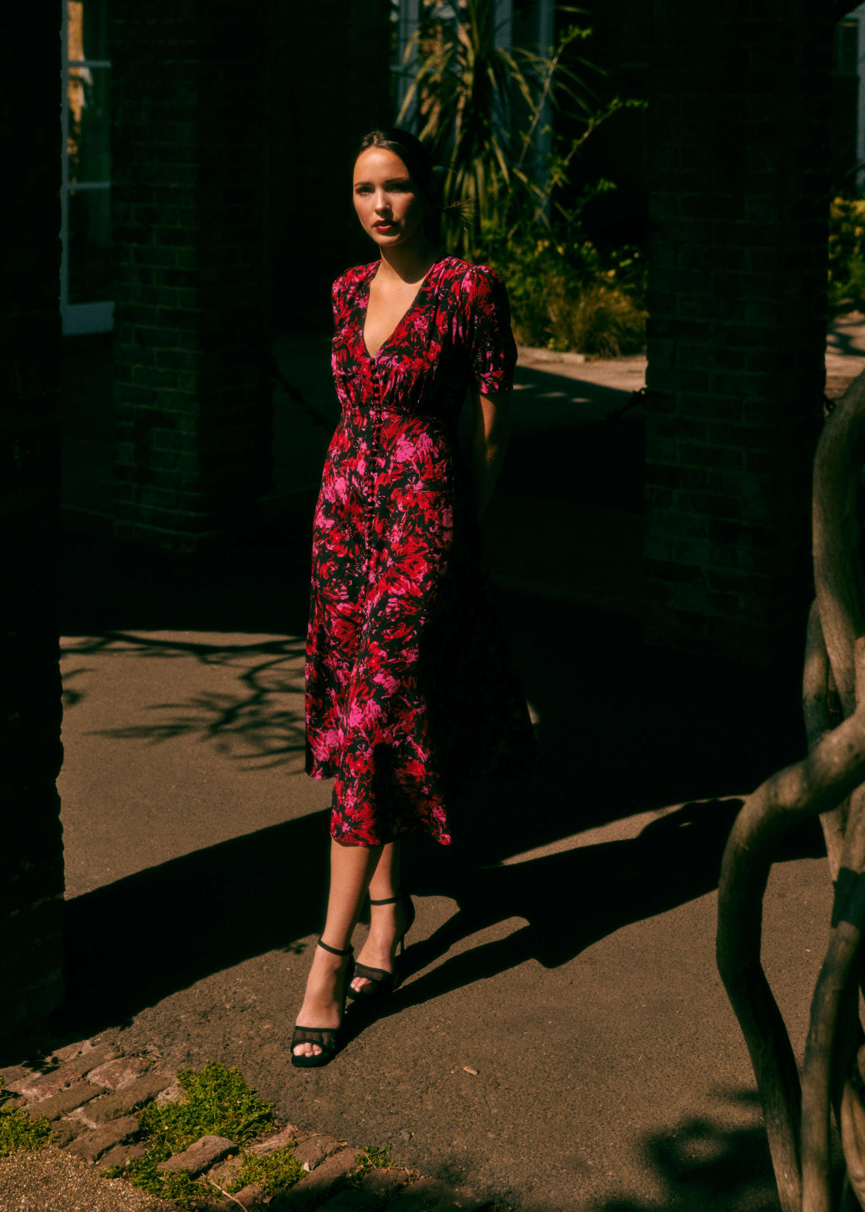 Test in Holland Park by Sam Thirgood