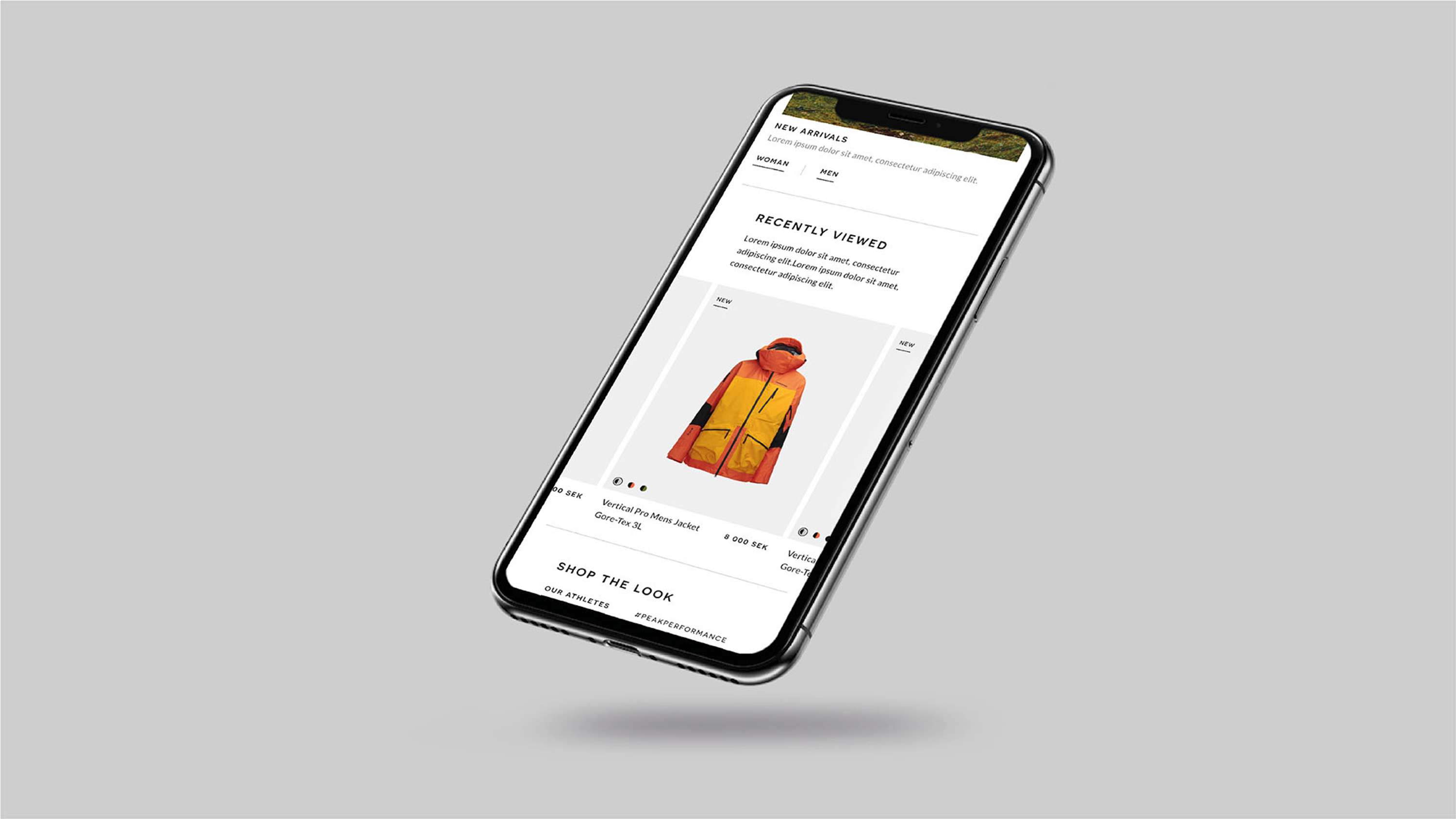 Peak Performance E-com by Serhat Ferat