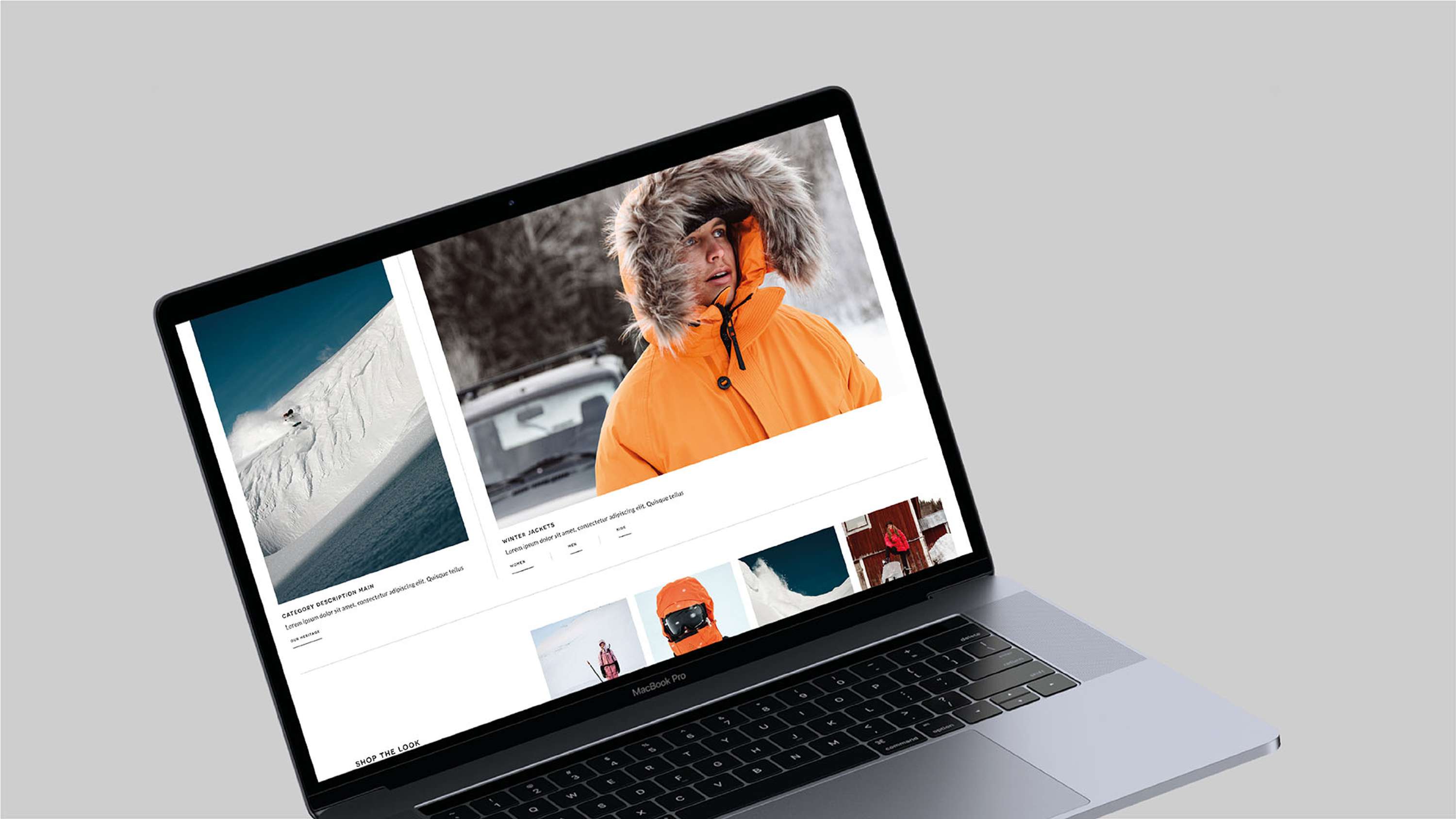Peak Performance E-com by Serhat Ferat