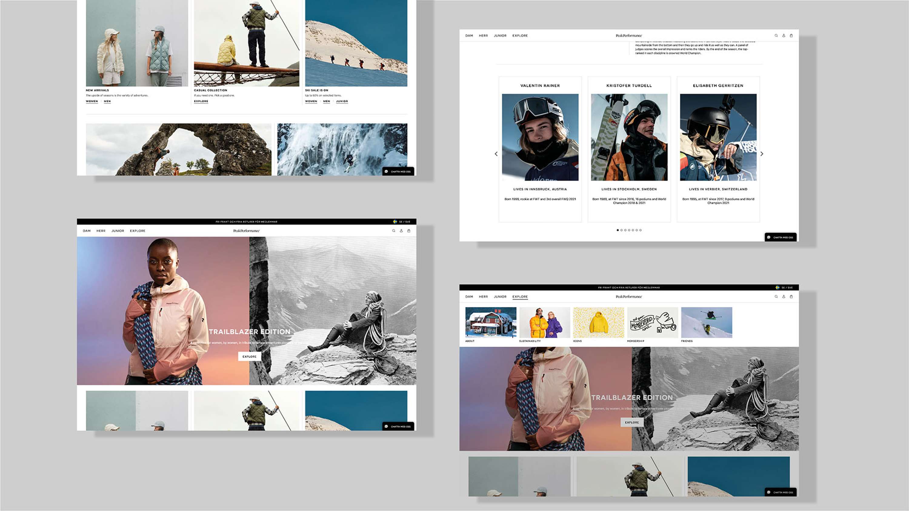 Peak Performance E-com by Serhat Ferat