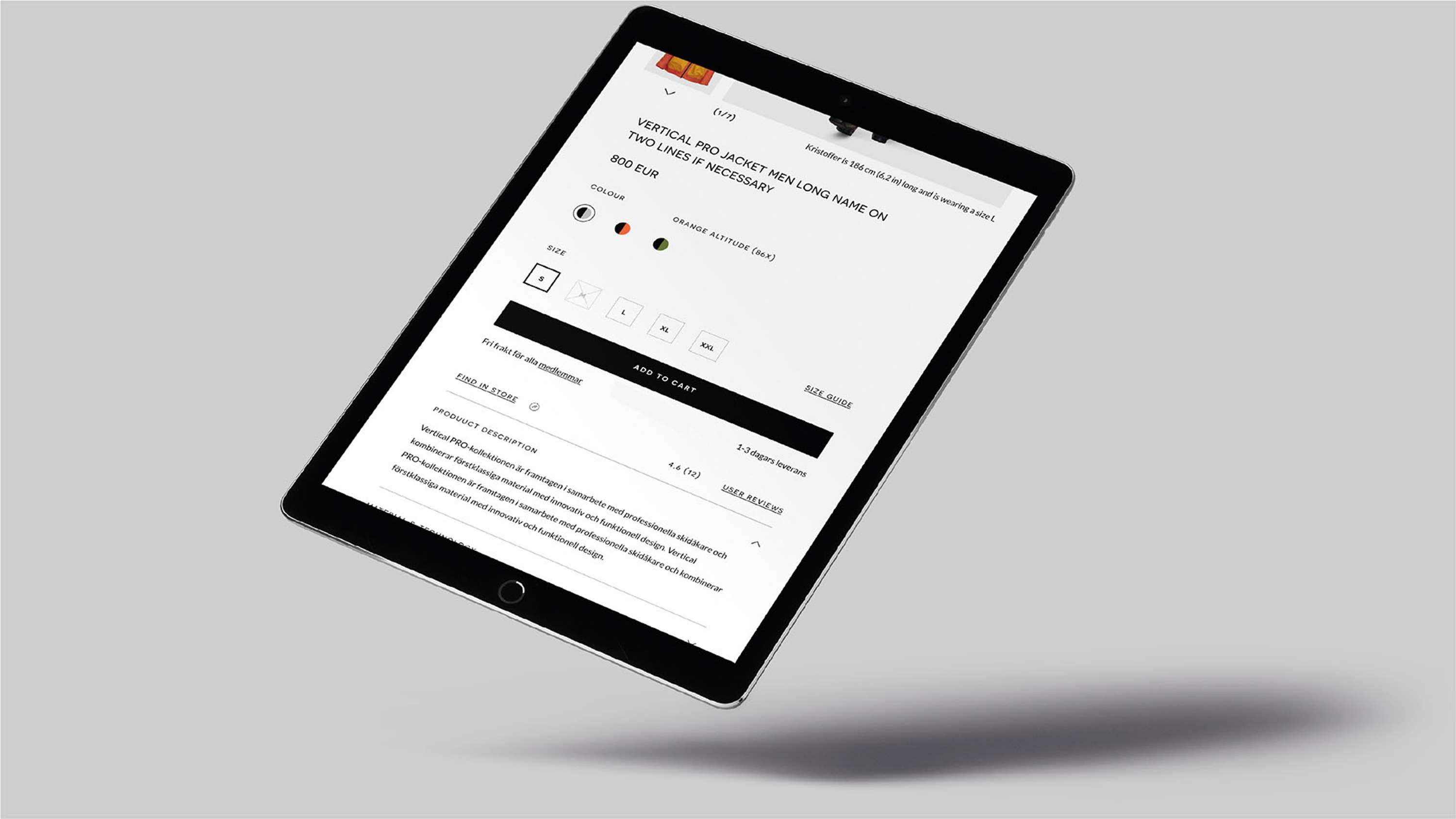 Peak Performance E-com by Serhat Ferat