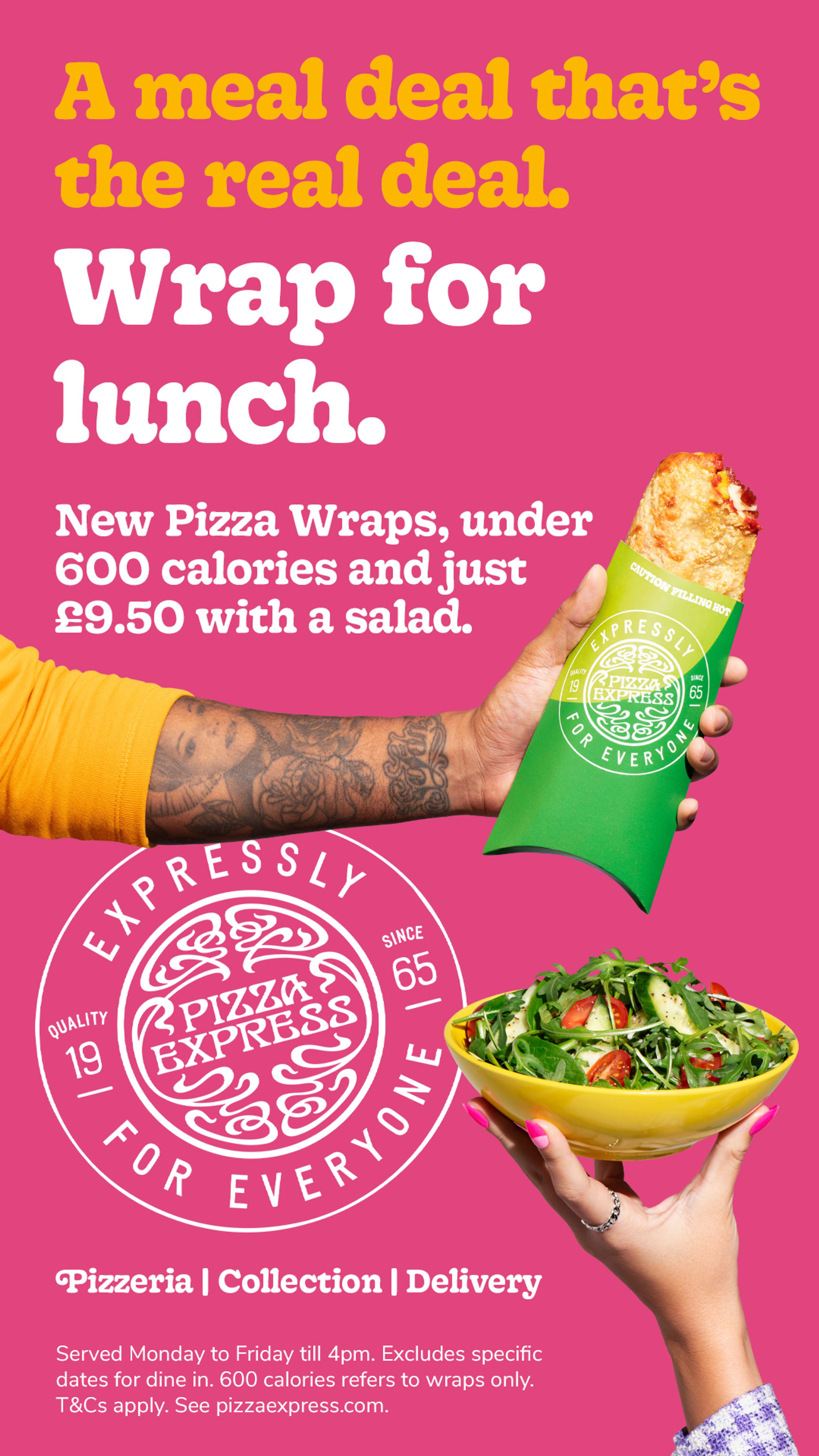 Ilka & Franz for Pizza Express by Ilka & Franz