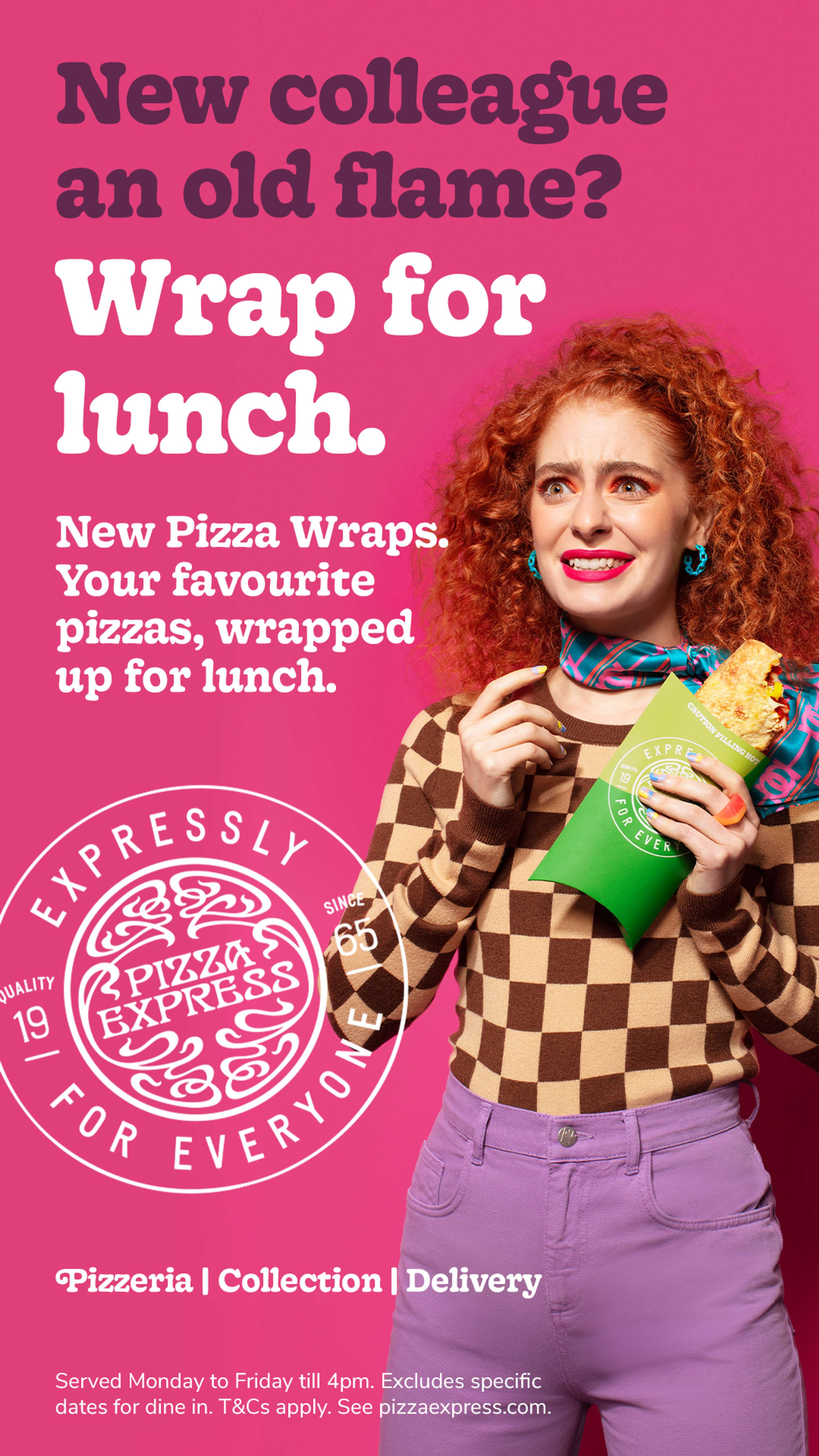 Ilka & Franz for Pizza Express by Ilka & Franz