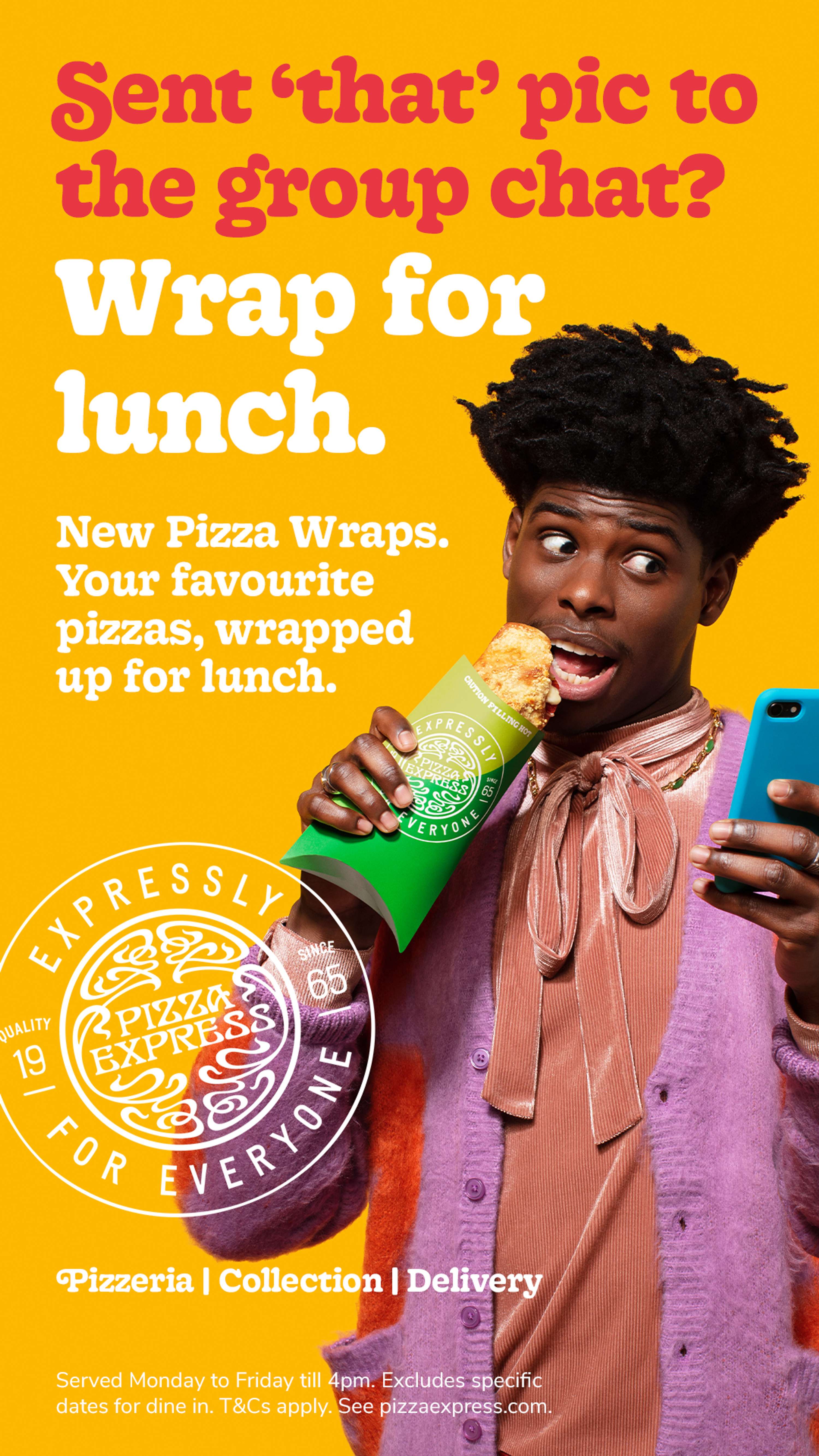 Ilka & Franz for Pizza Express by Ilka & Franz