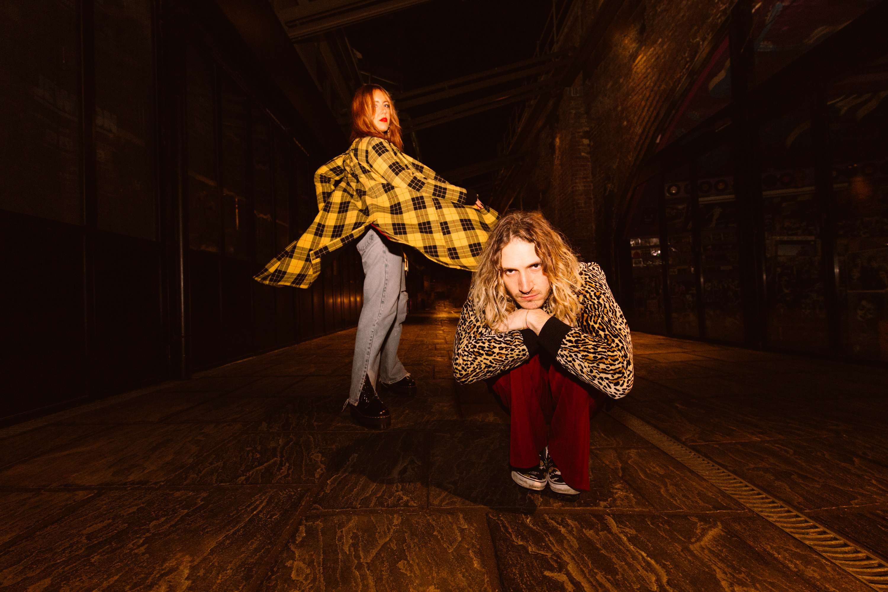 Shelf Lives photographed for Gigwise's Misfits Issue by Nici Eberl