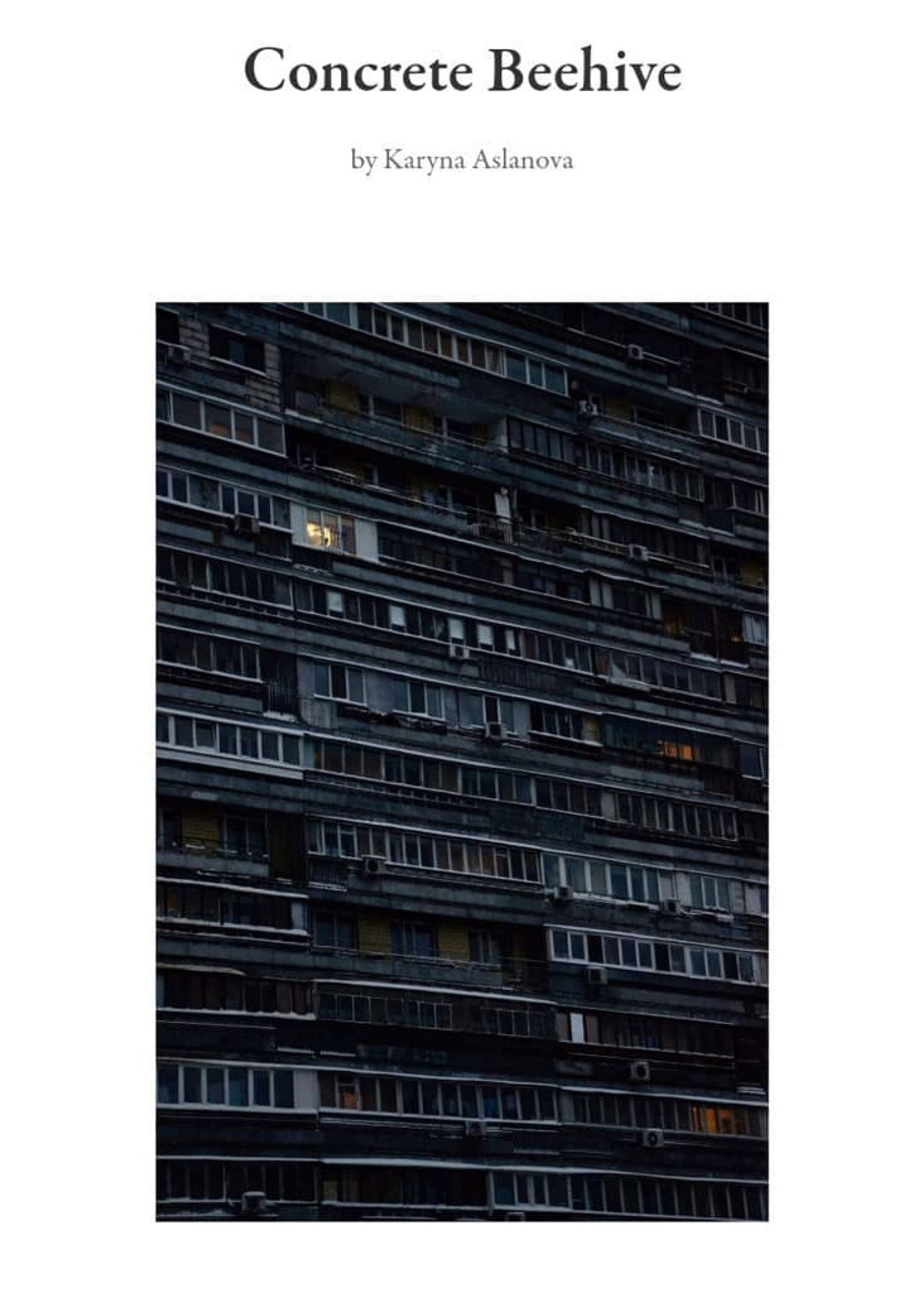 Featured in by Karyna Aslanova