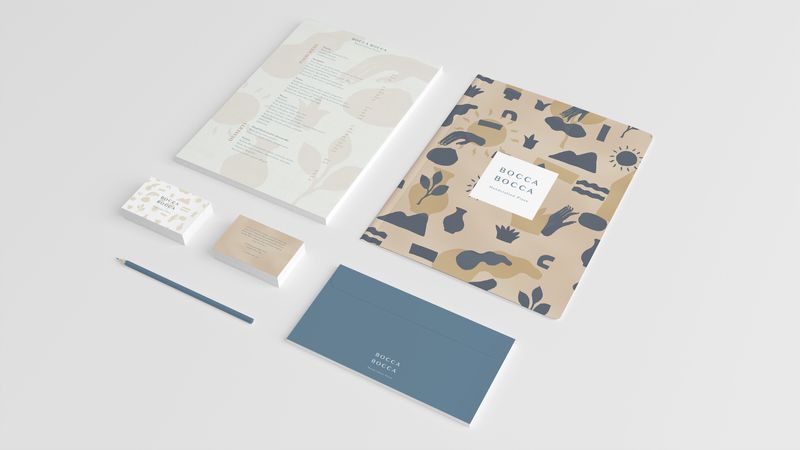 Bocca Bocca Stationery & Merchandise by Maxim Turrent