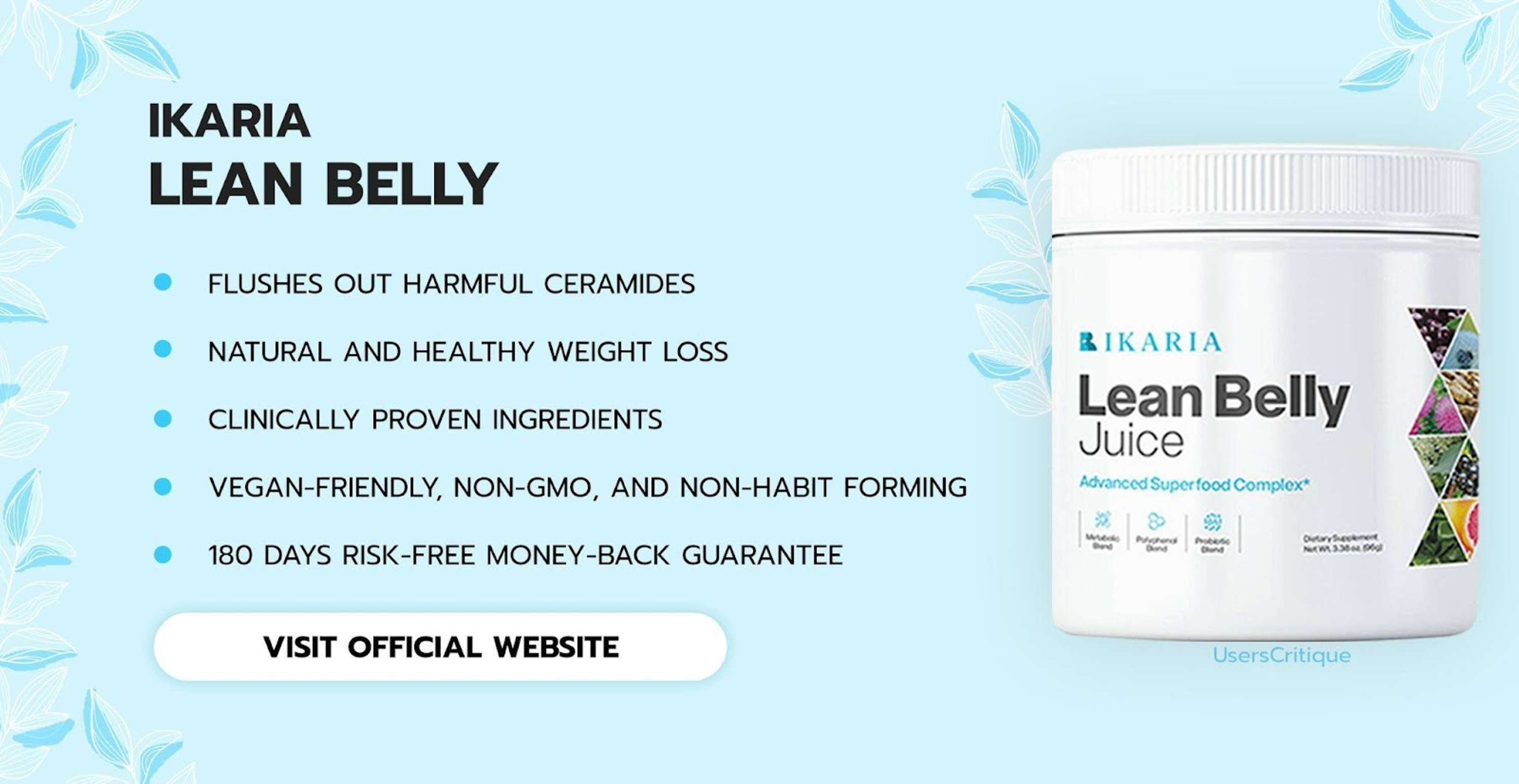 Ikaria Lean Belly Juice by Weight Loss