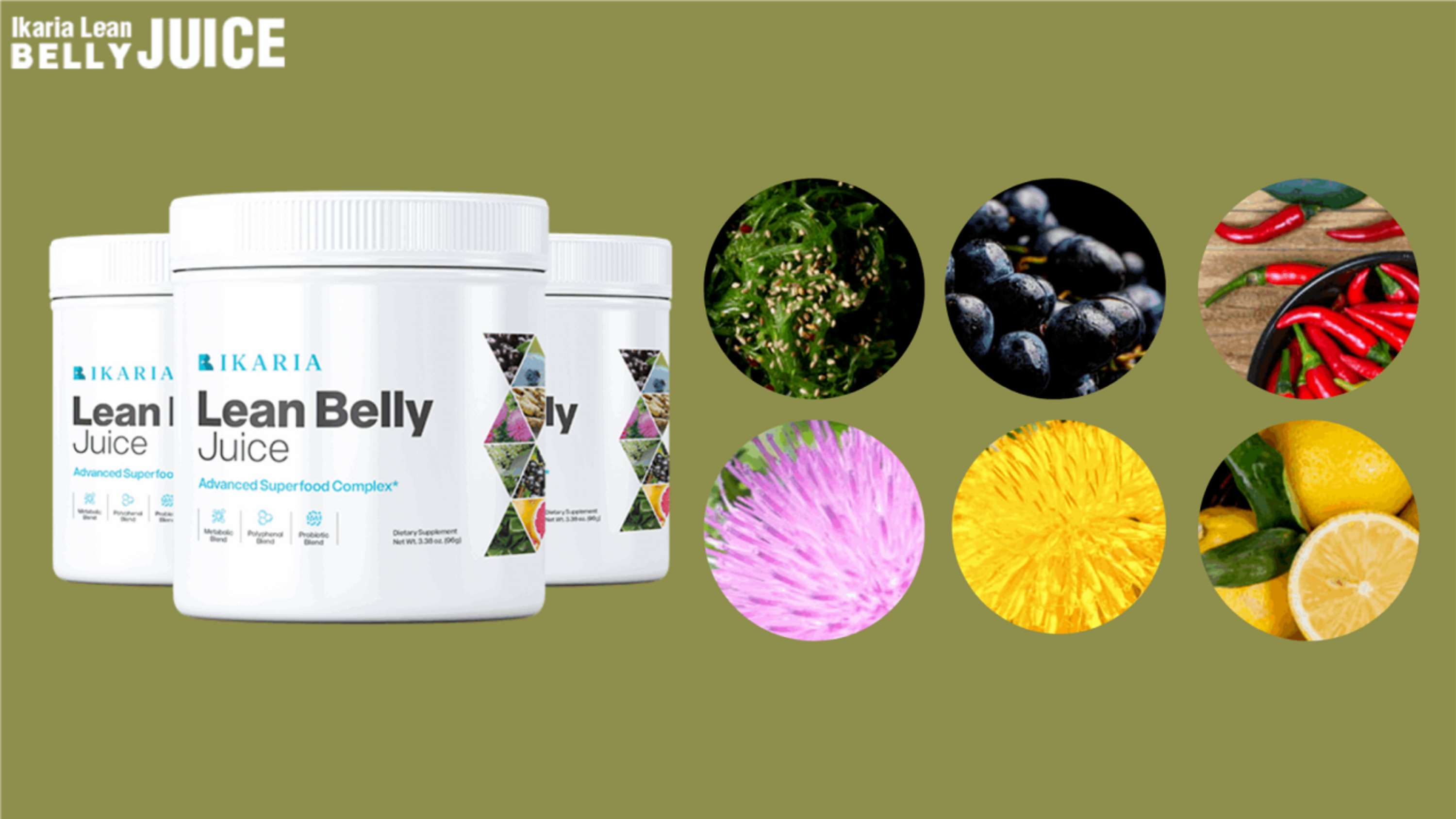 Ikaria Lean Belly Juice Review by Weight Loss