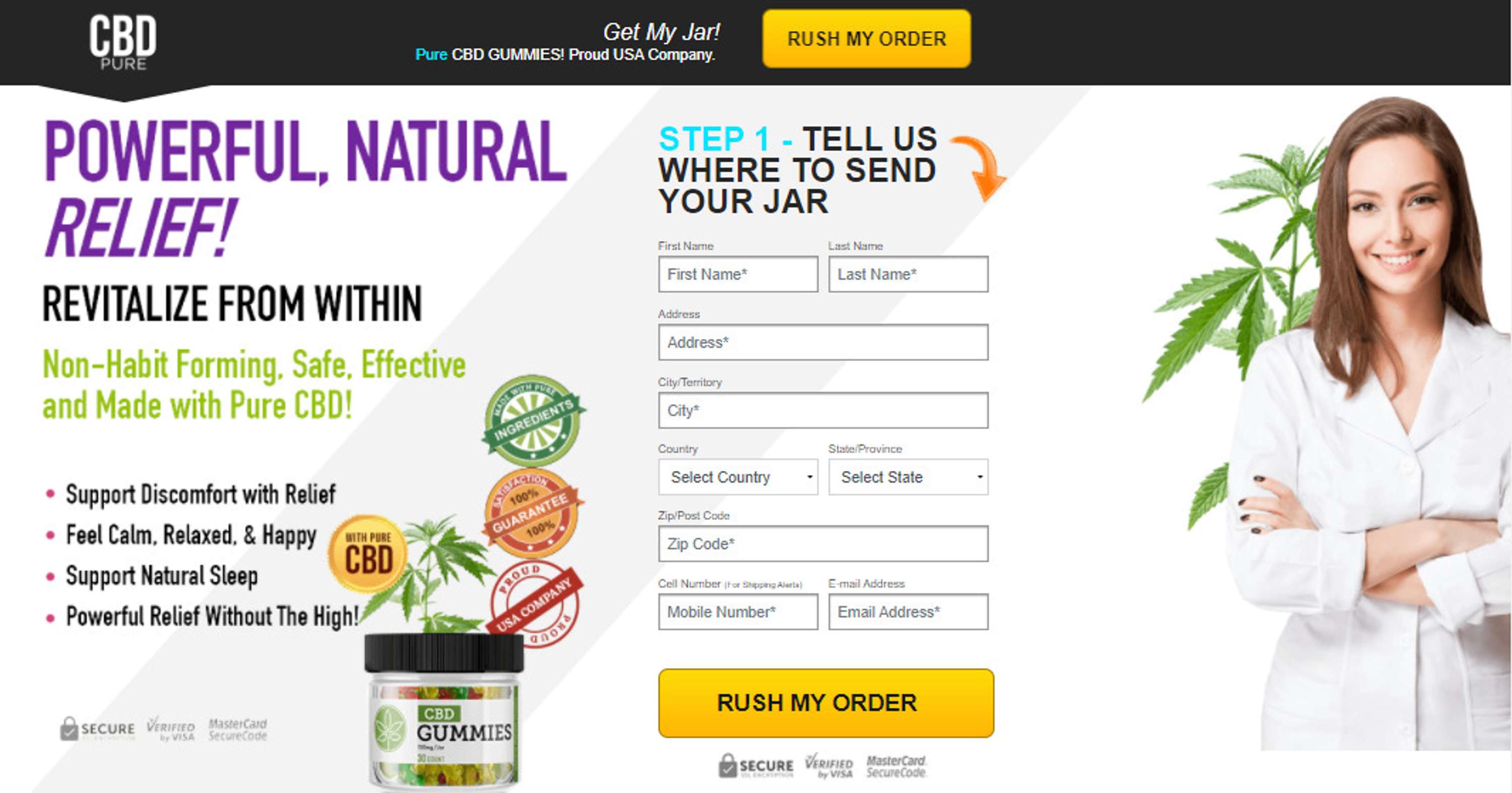 Dr oz cbd gummies : Relieving Anxiety, Depression, Pain, Inflammation, and Improving Sleep..! by Drozcbd gummies