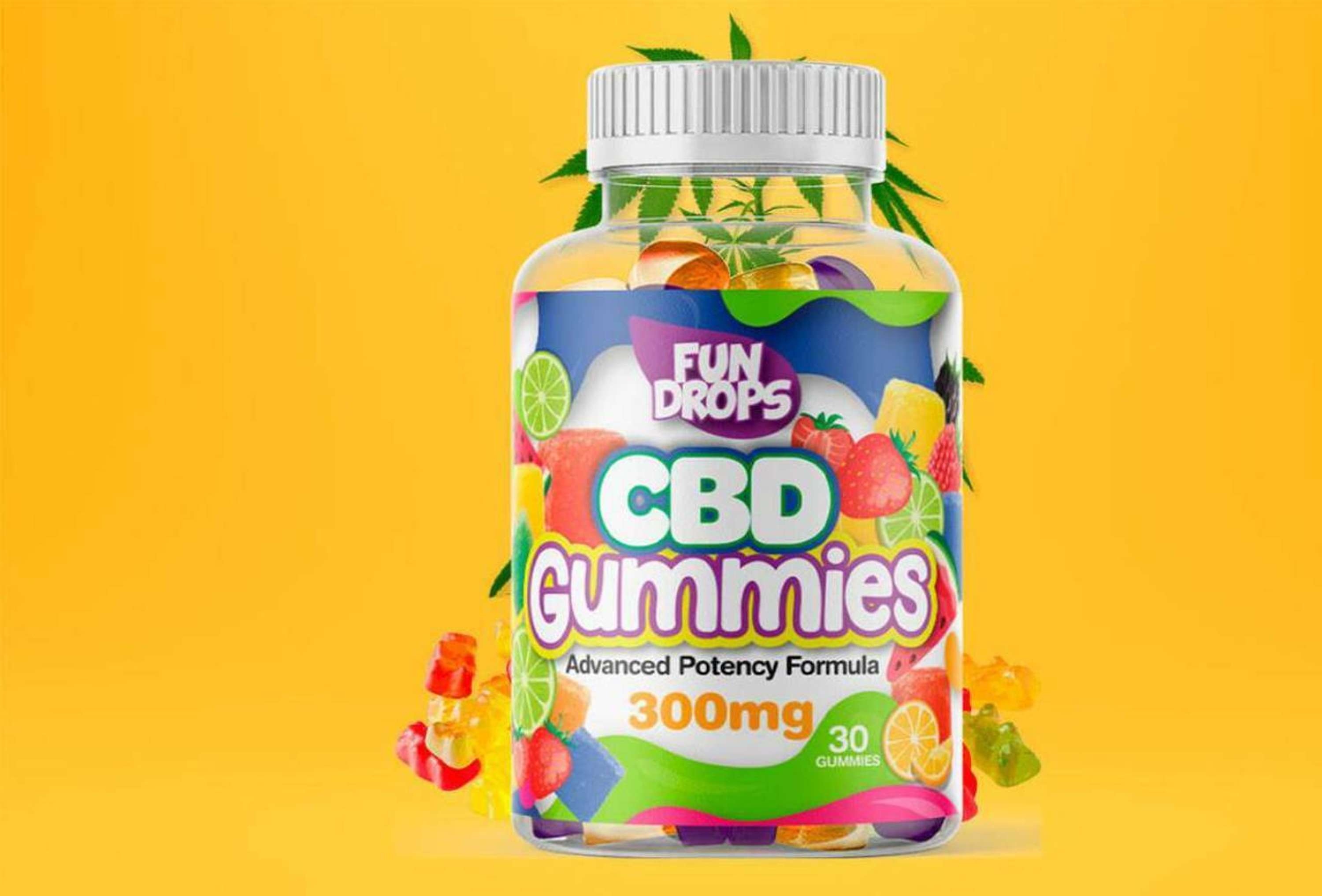Fun Drops CBD Gummies -  [Hoax or Real] “Real Price” 300mg Formula! by Robert Johnson
