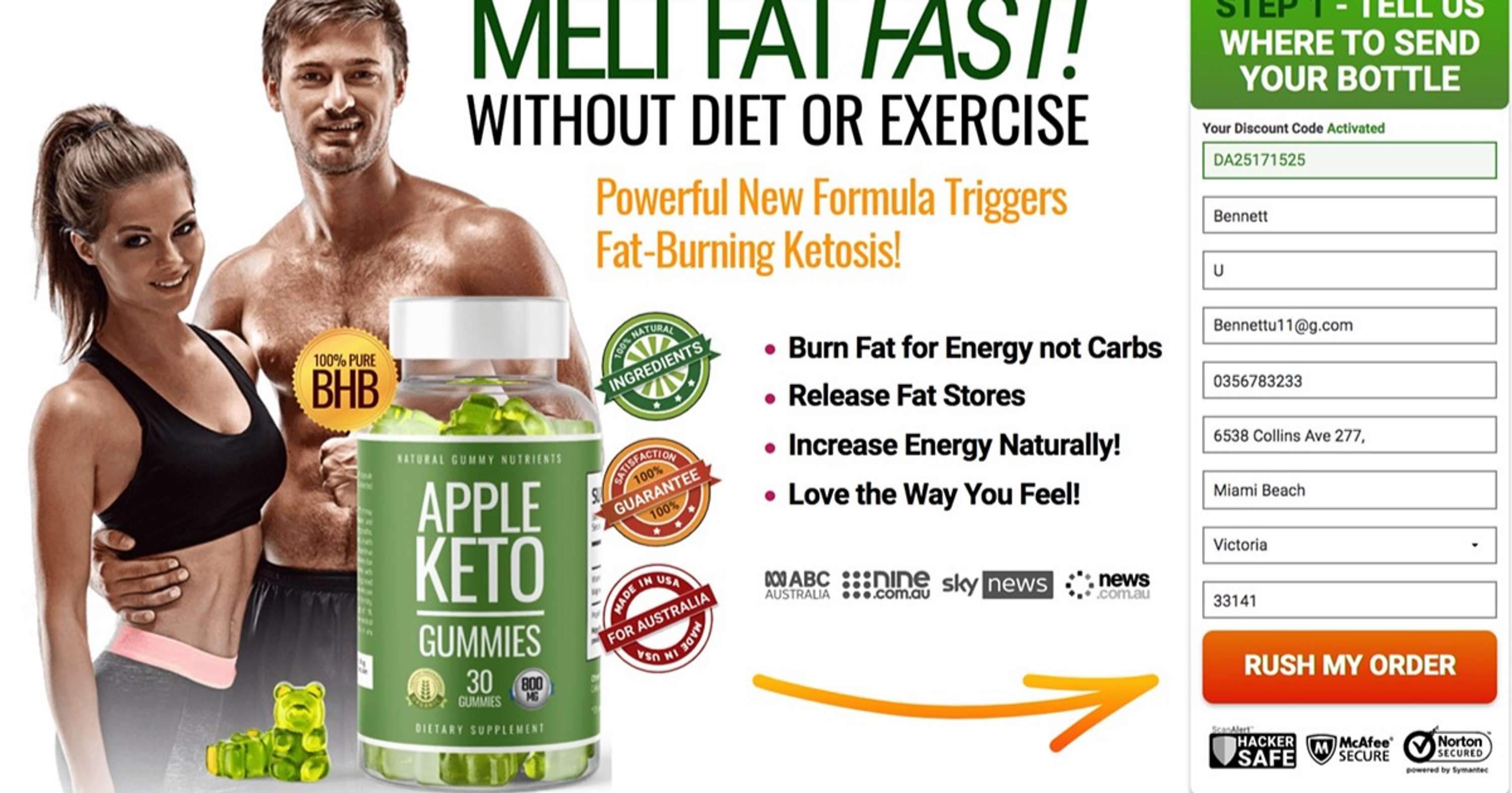 APPLE KETO GUMMIES AUSTRALIA REVIEWS EXPOSED DON’T BUY Price, Where To Buy? by appleketo gummiesas
