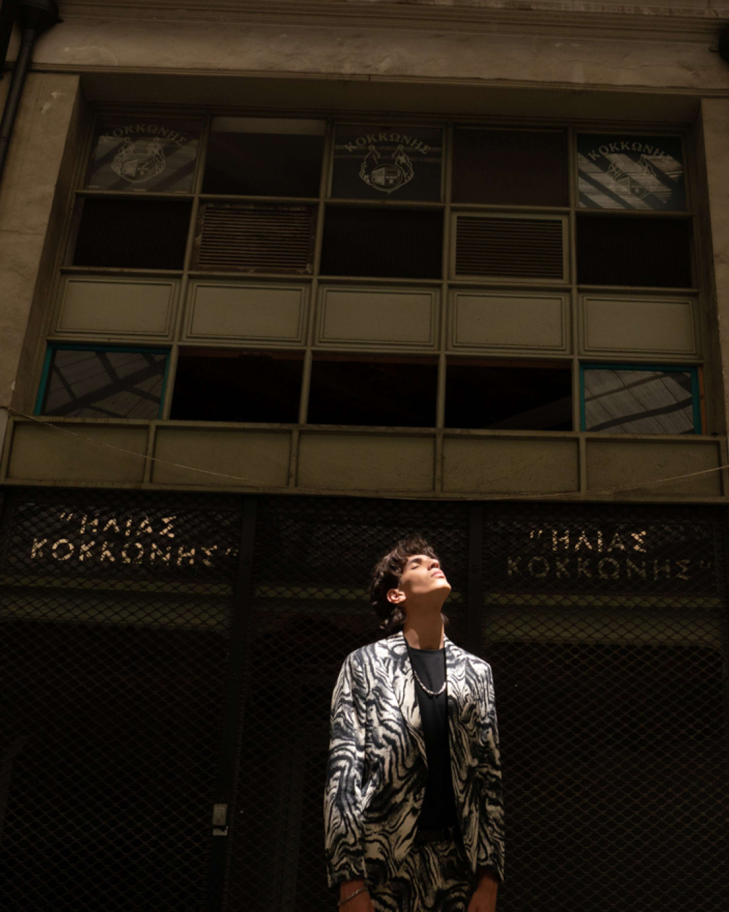 DRYKORN SS22 shot on location in Athens, Greece by POPLIGHT