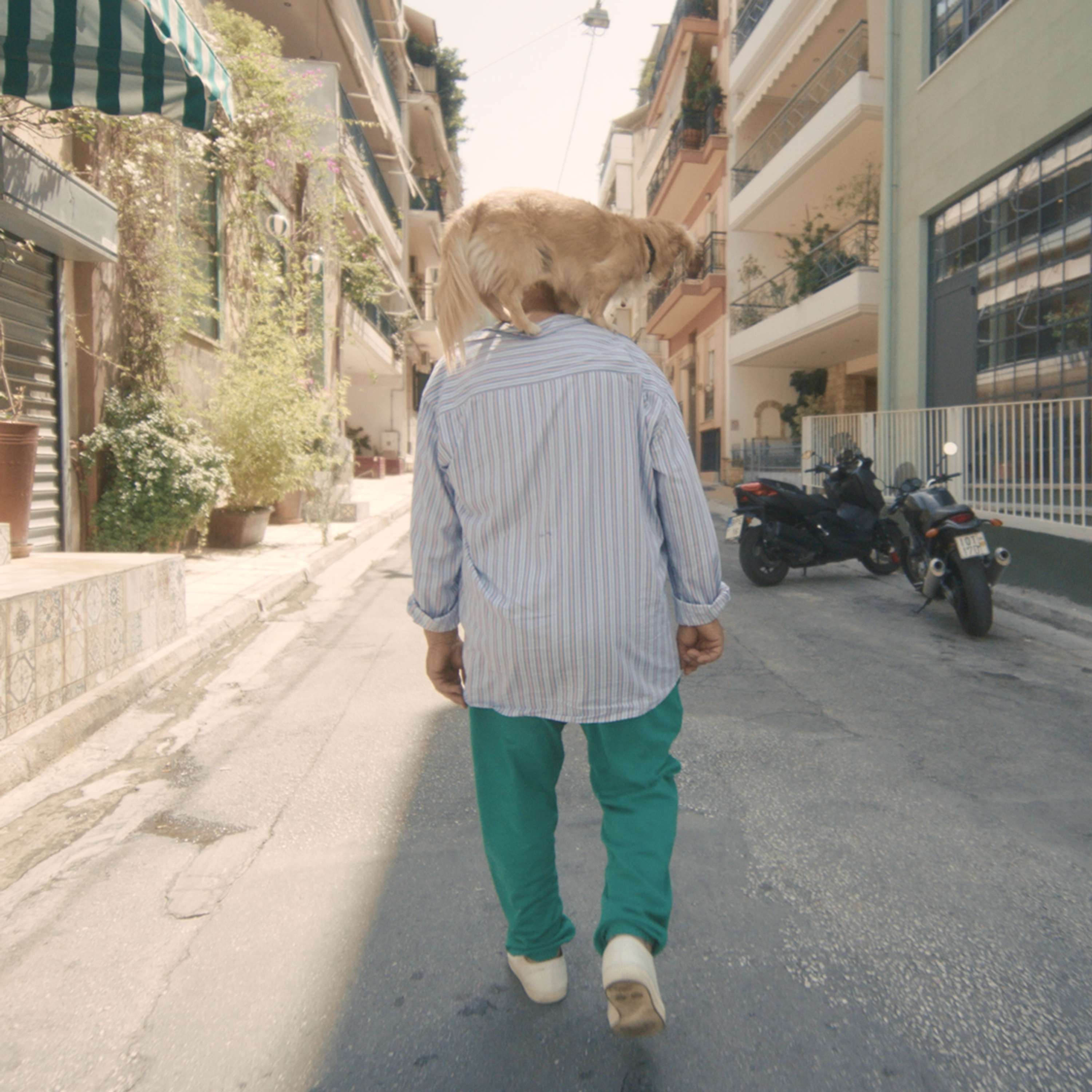 DRYKORN SS22 shot on location in Athens, Greece by POPLIGHT