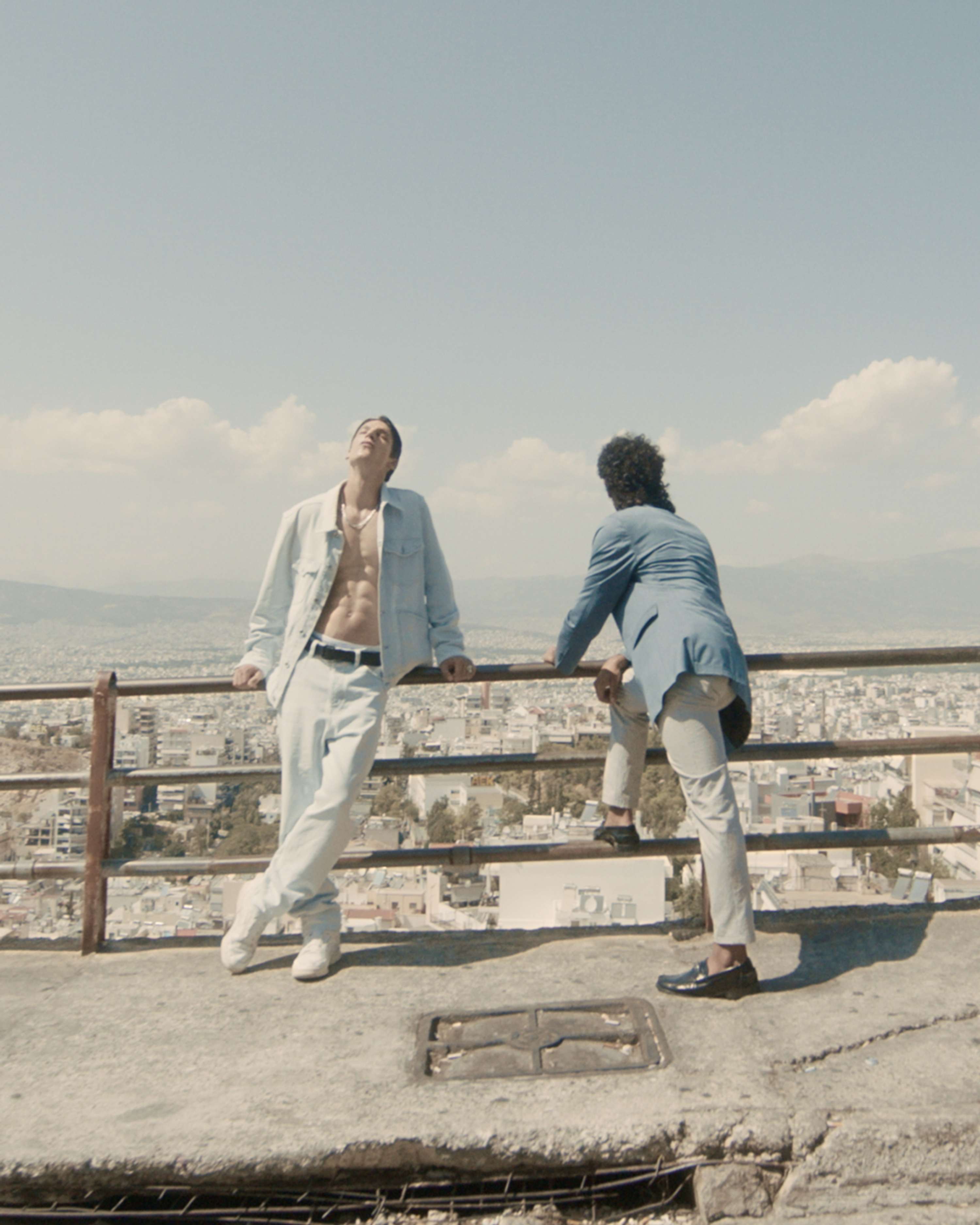 DRYKORN SS22 shot on location in Athens, Greece by POPLIGHT