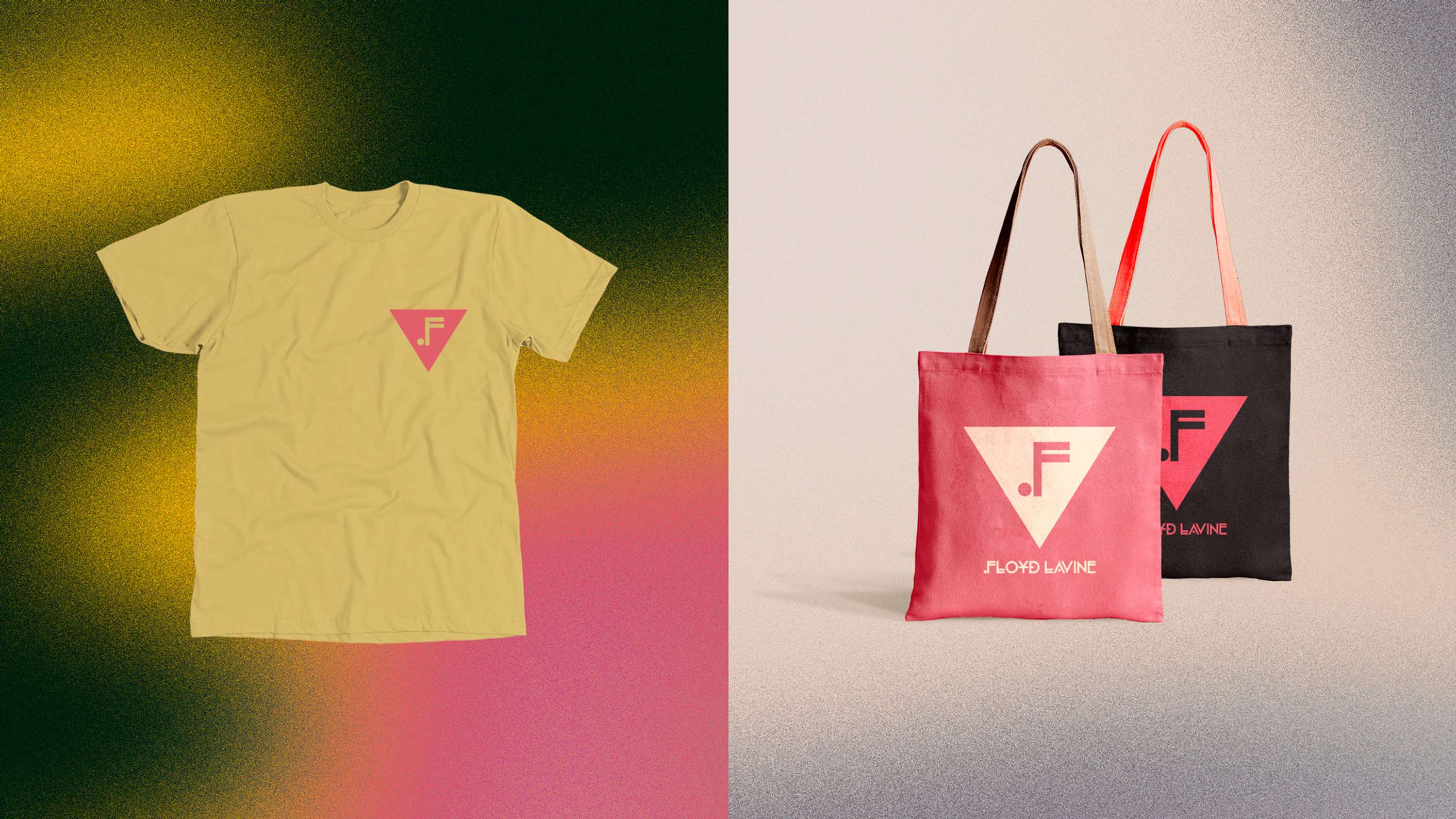 Floyd Lavine Branding by Chris Kilchling