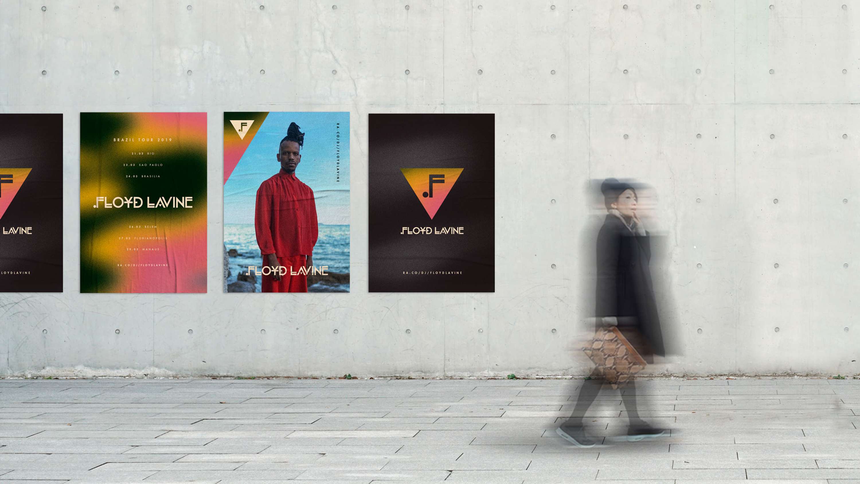 Floyd Lavine Branding by Chris Kilchling