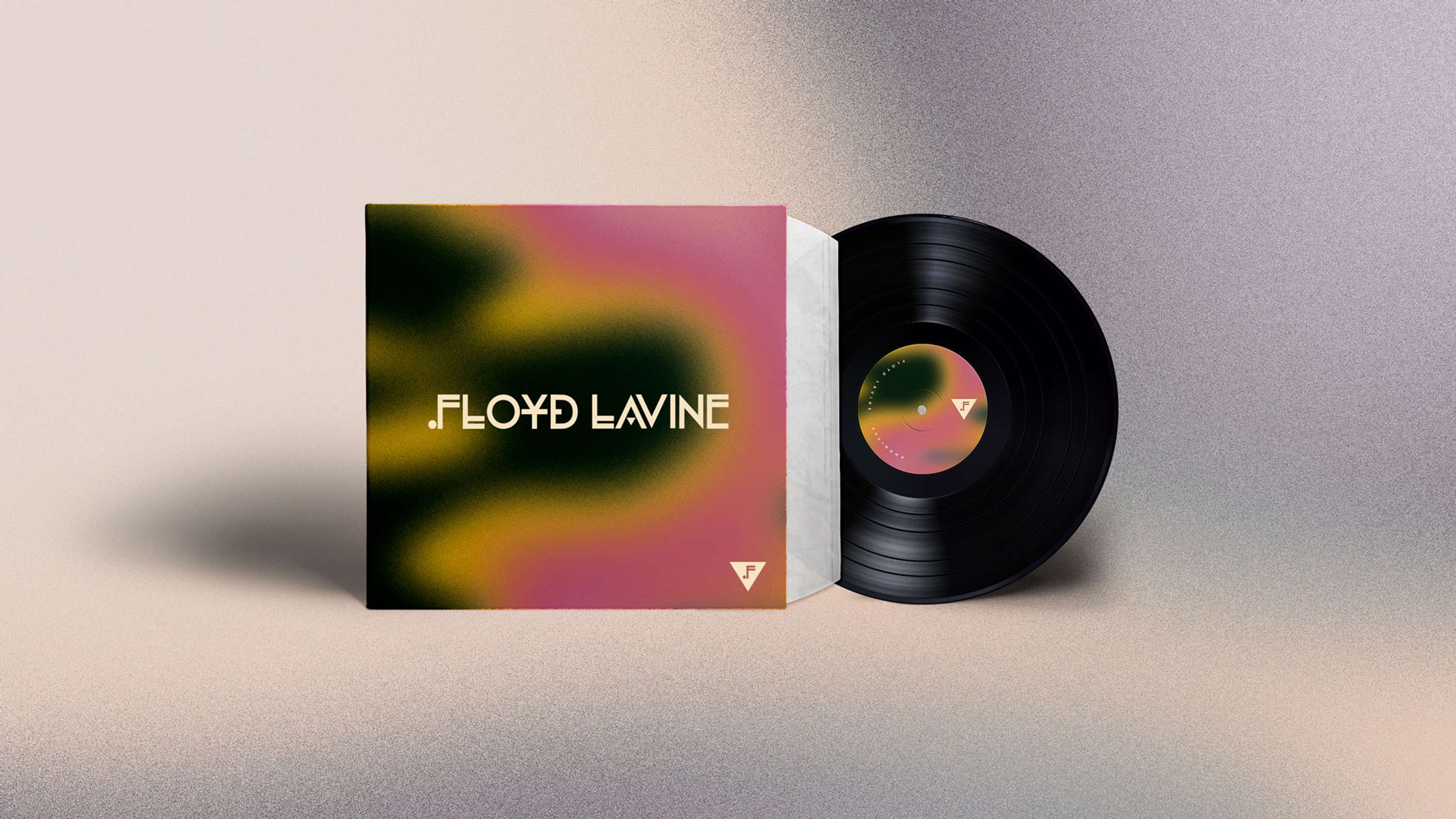Floyd Lavine Branding by Chris Kilchling