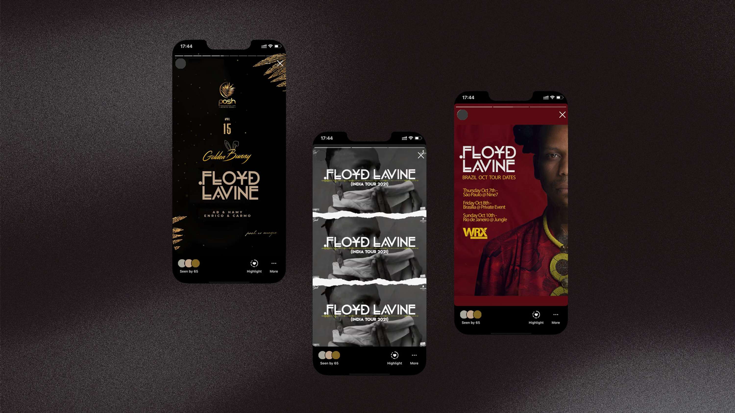 Floyd Lavine Branding by Chris Kilchling