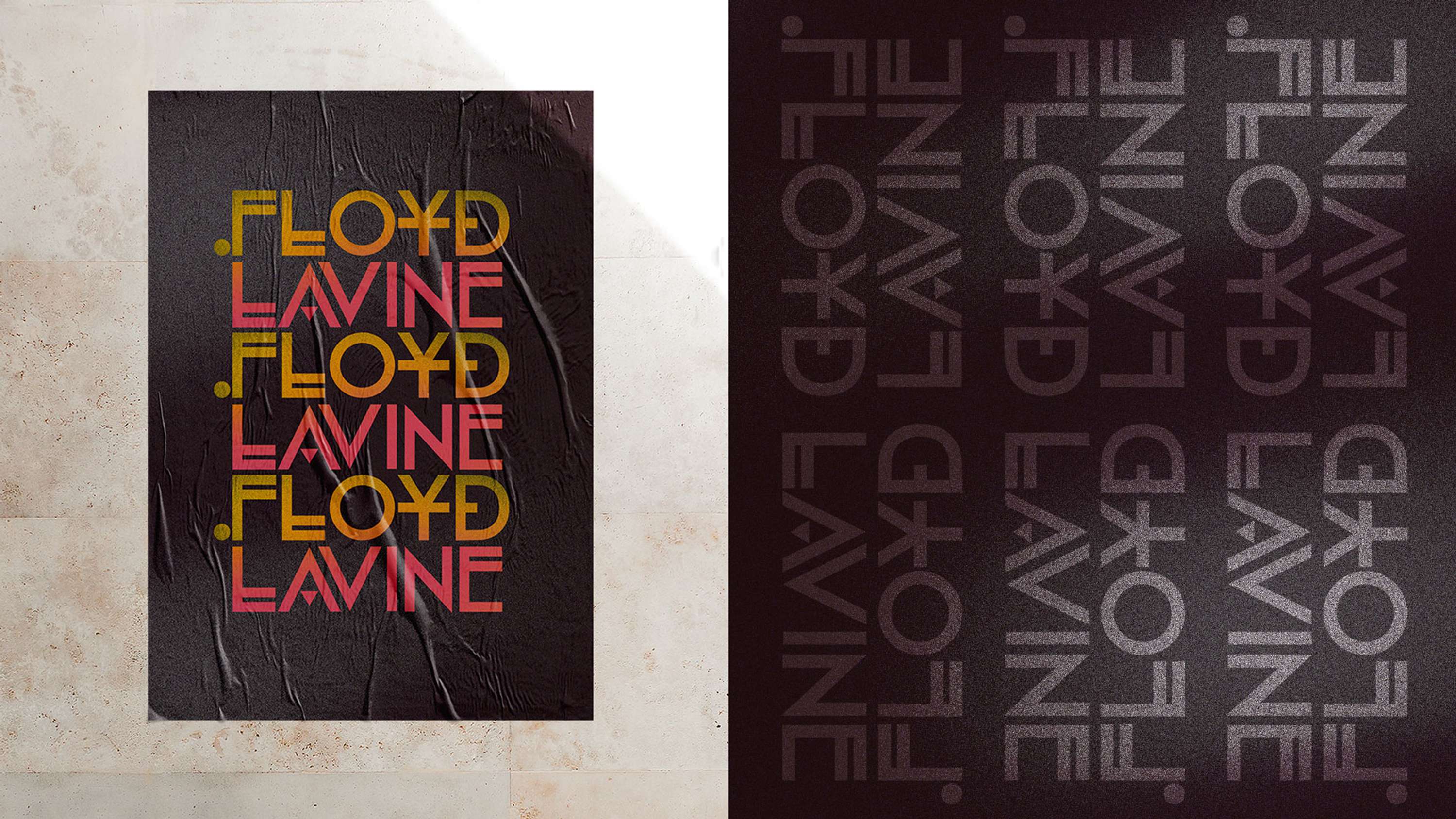 Floyd Lavine Branding by Chris Kilchling