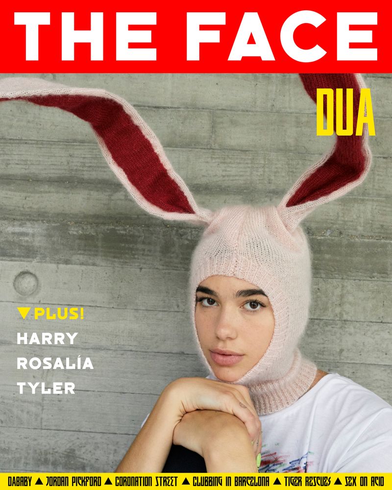 The Face magazine relaunch by Alex O'Brien