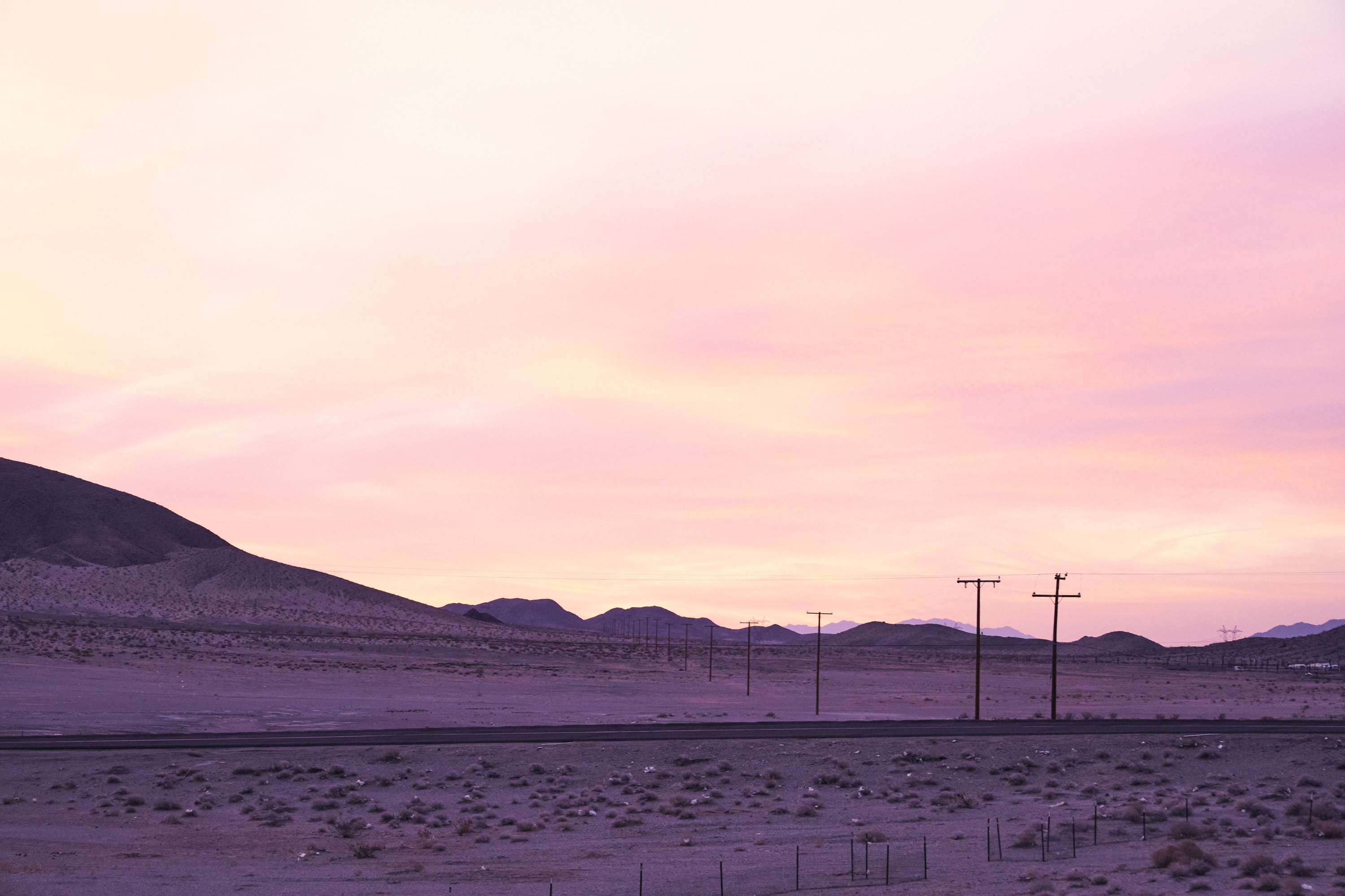 THE SPEED PROJECT 2022 - LA TO LV (day 002) by Duncan Nicholls