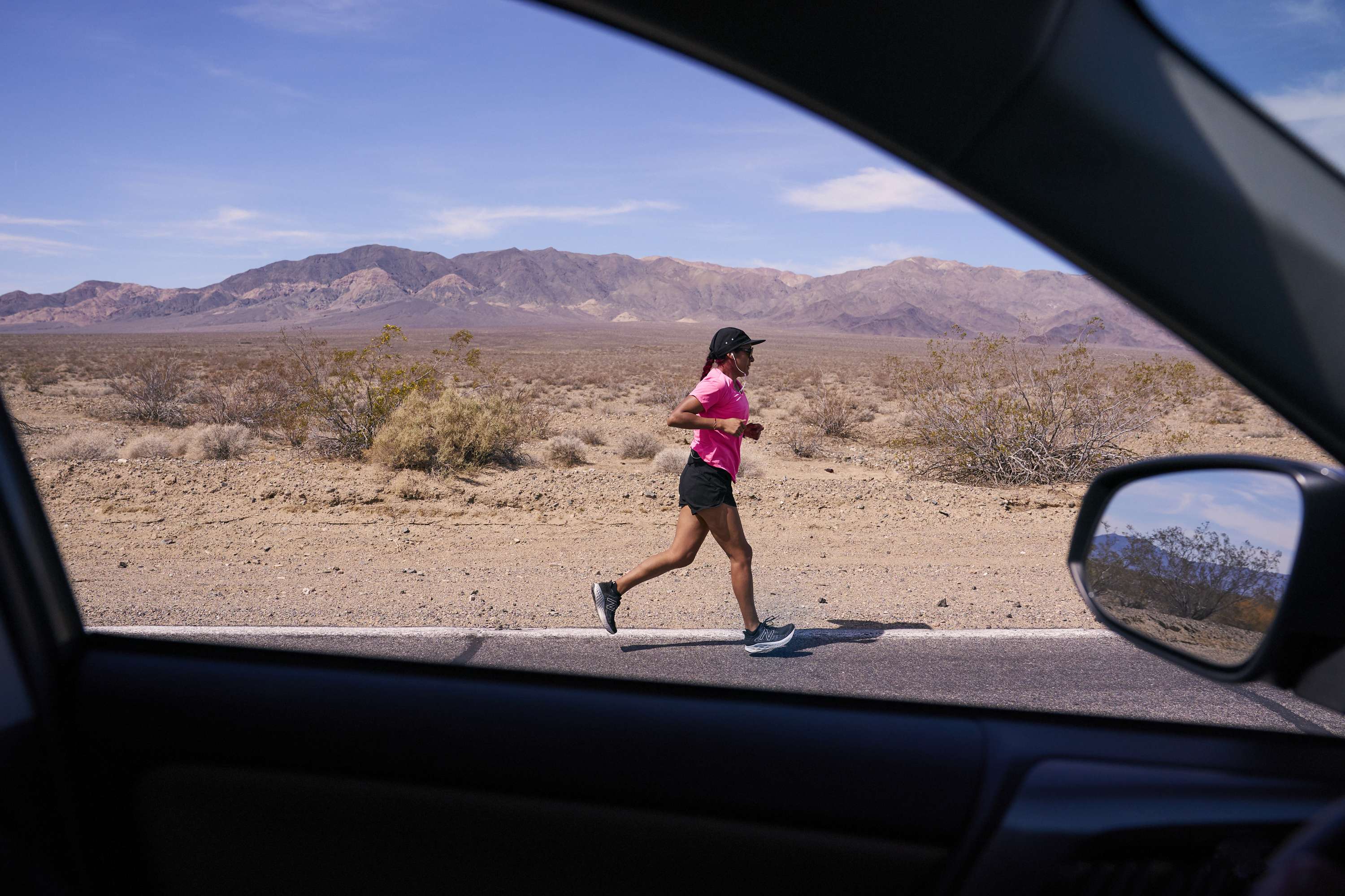THE SPEED PROJECT 2022 - LA TO LV (day 002) by Duncan Nicholls